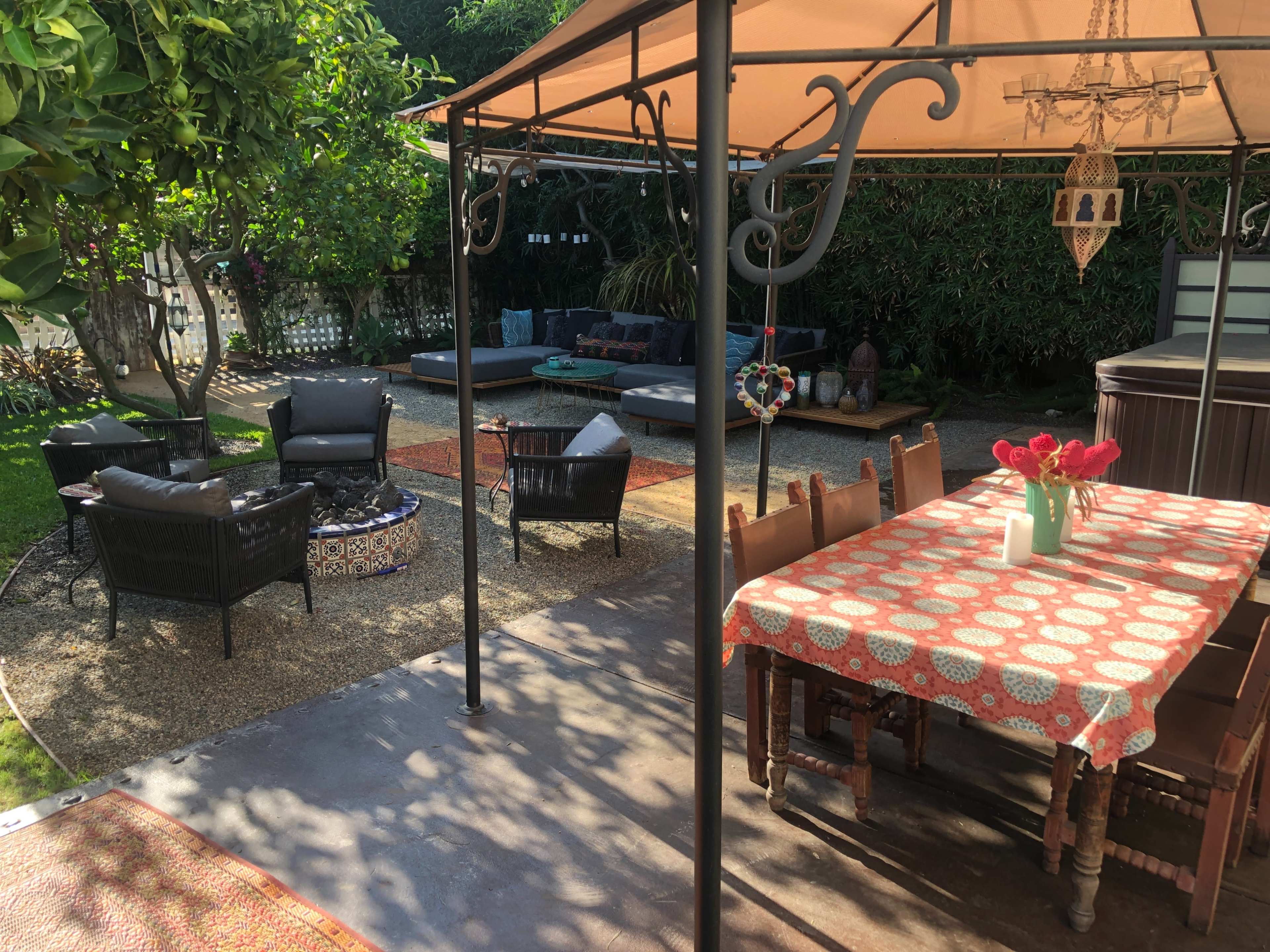 1929 Spanish Boho Bungalow Image in California Heights, Long Beach, CA