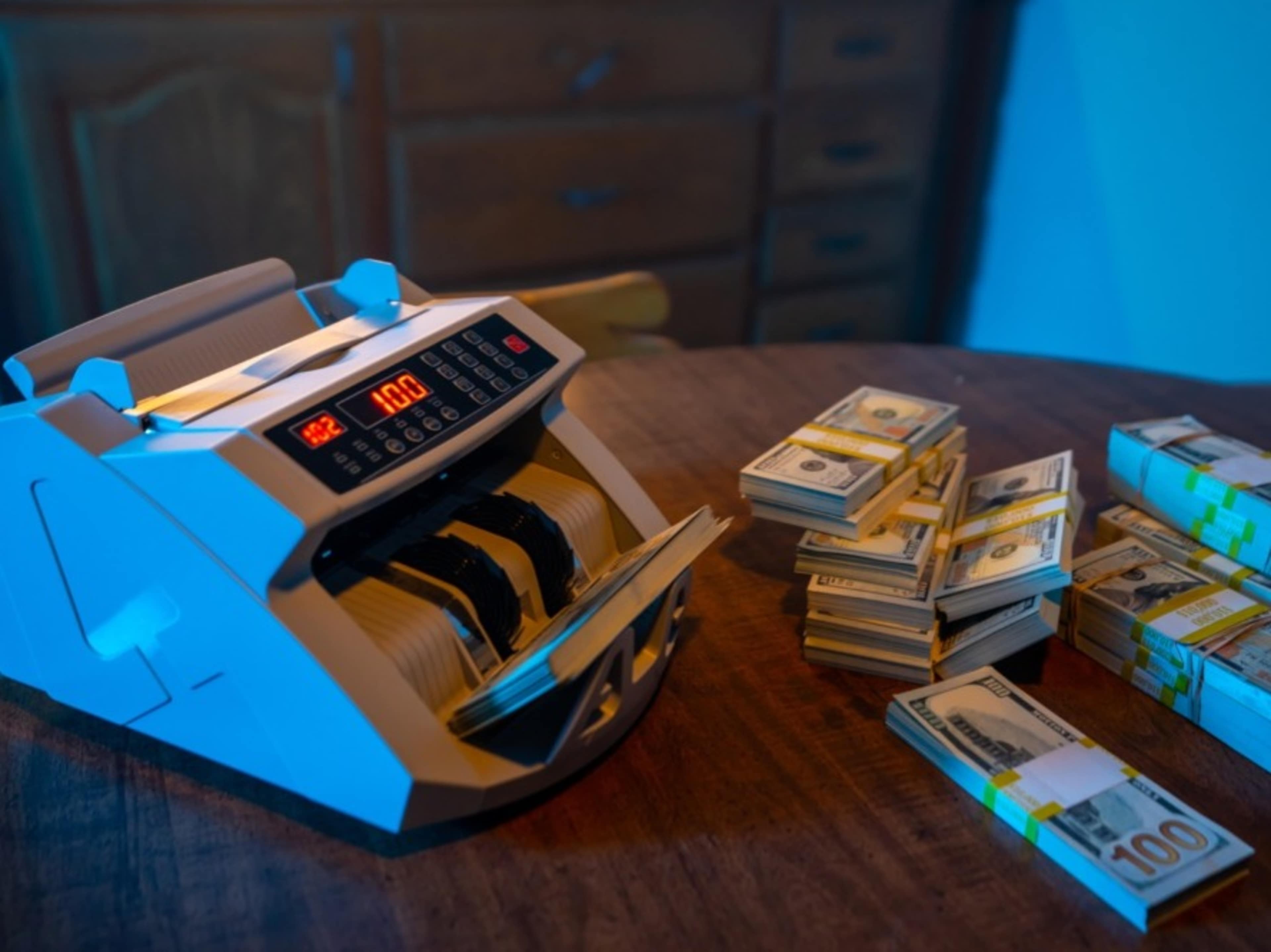 Prop Money and Money Machine Bundle