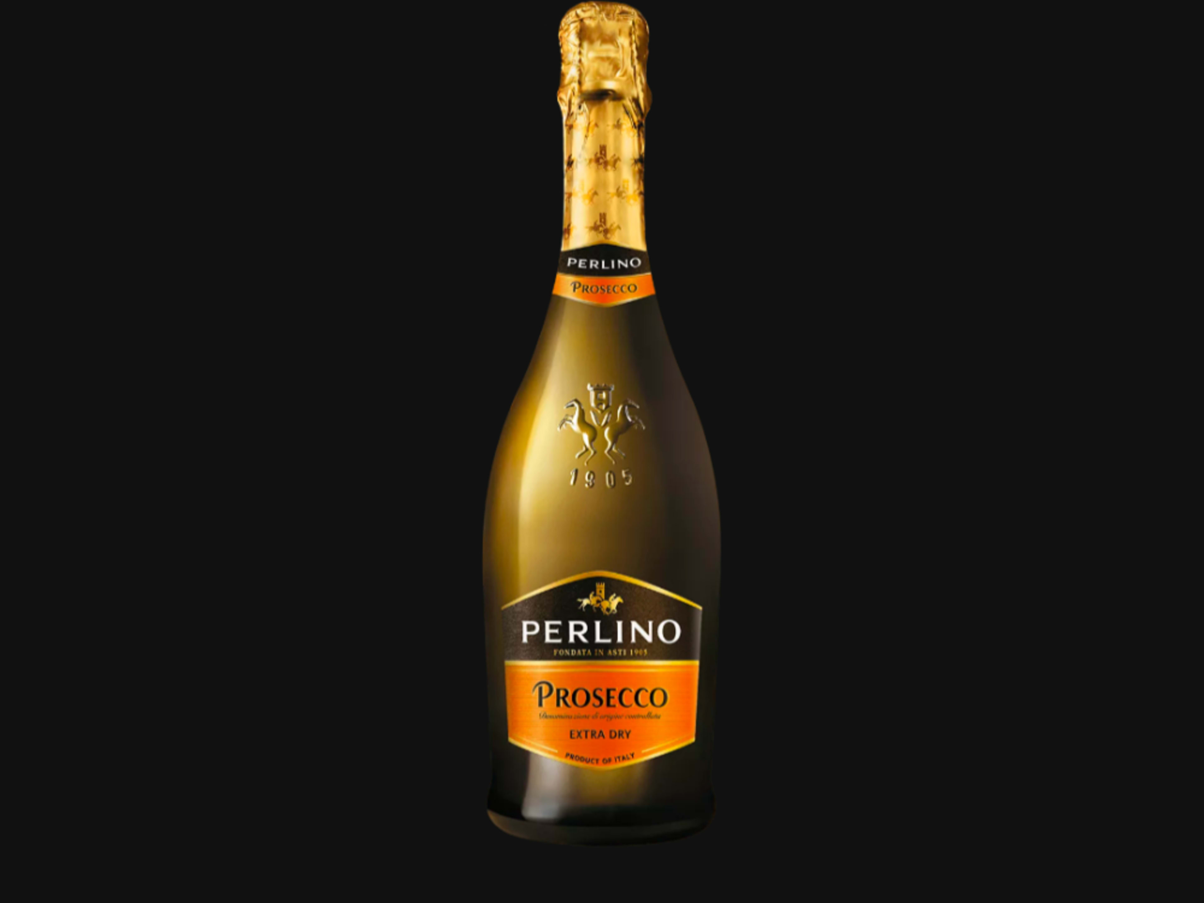 Bouteille de Prosecco Extra-Dry 75cl