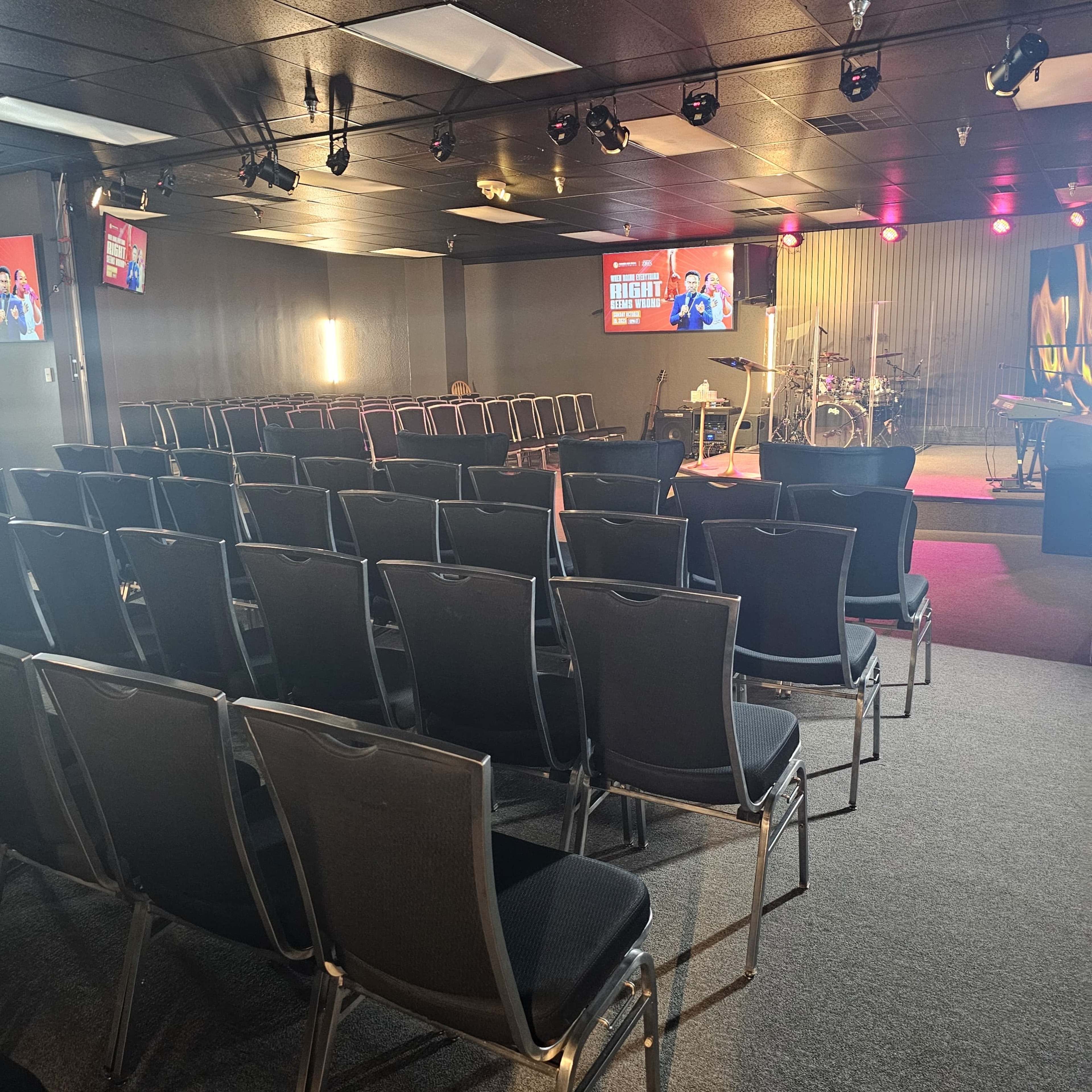 Intimate Worship Space Image in McKinney, McKinney, TX