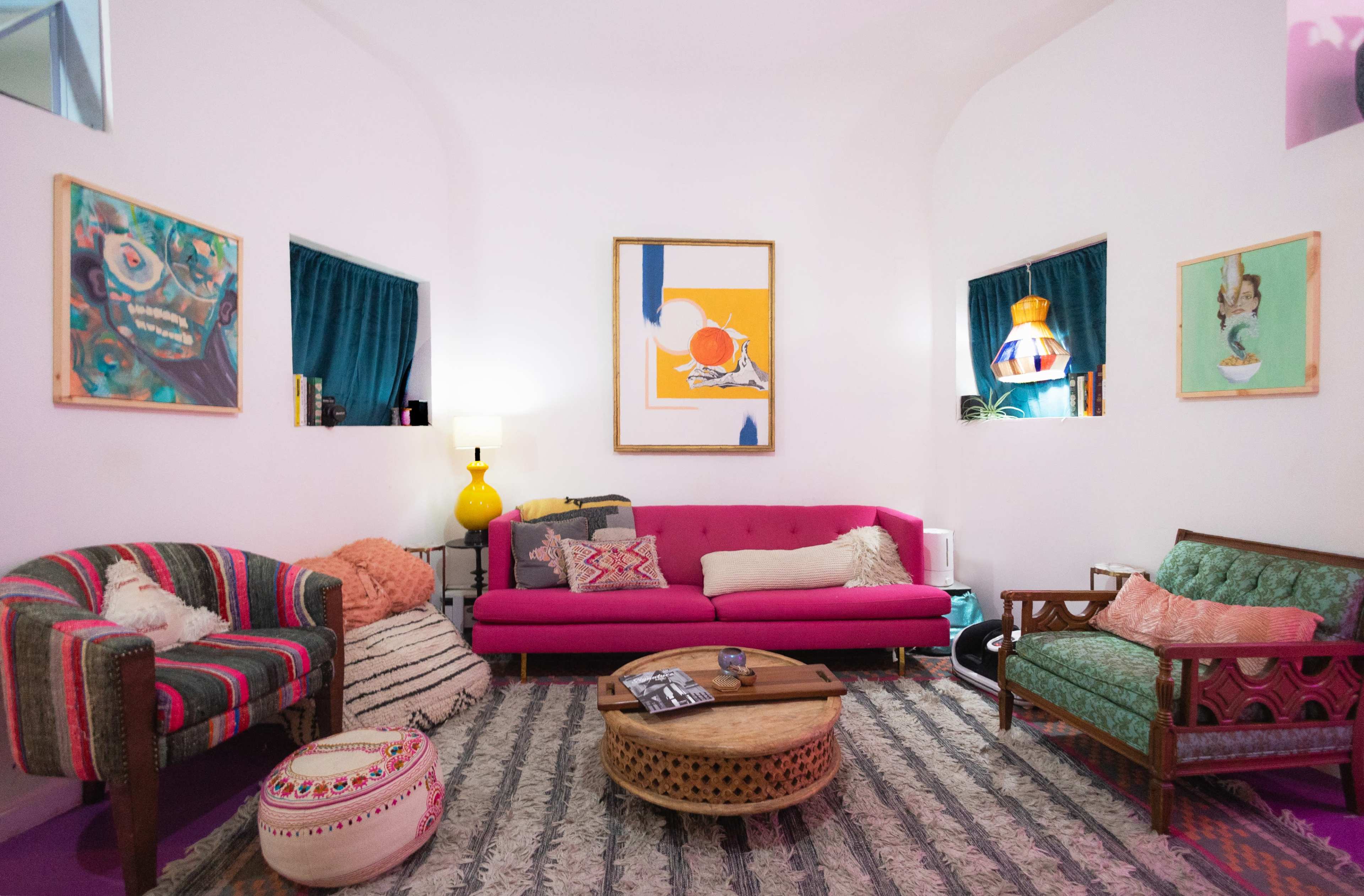 Colorful Spacious Garden Apartment Image in Red Hook, BROOKLYN, NY