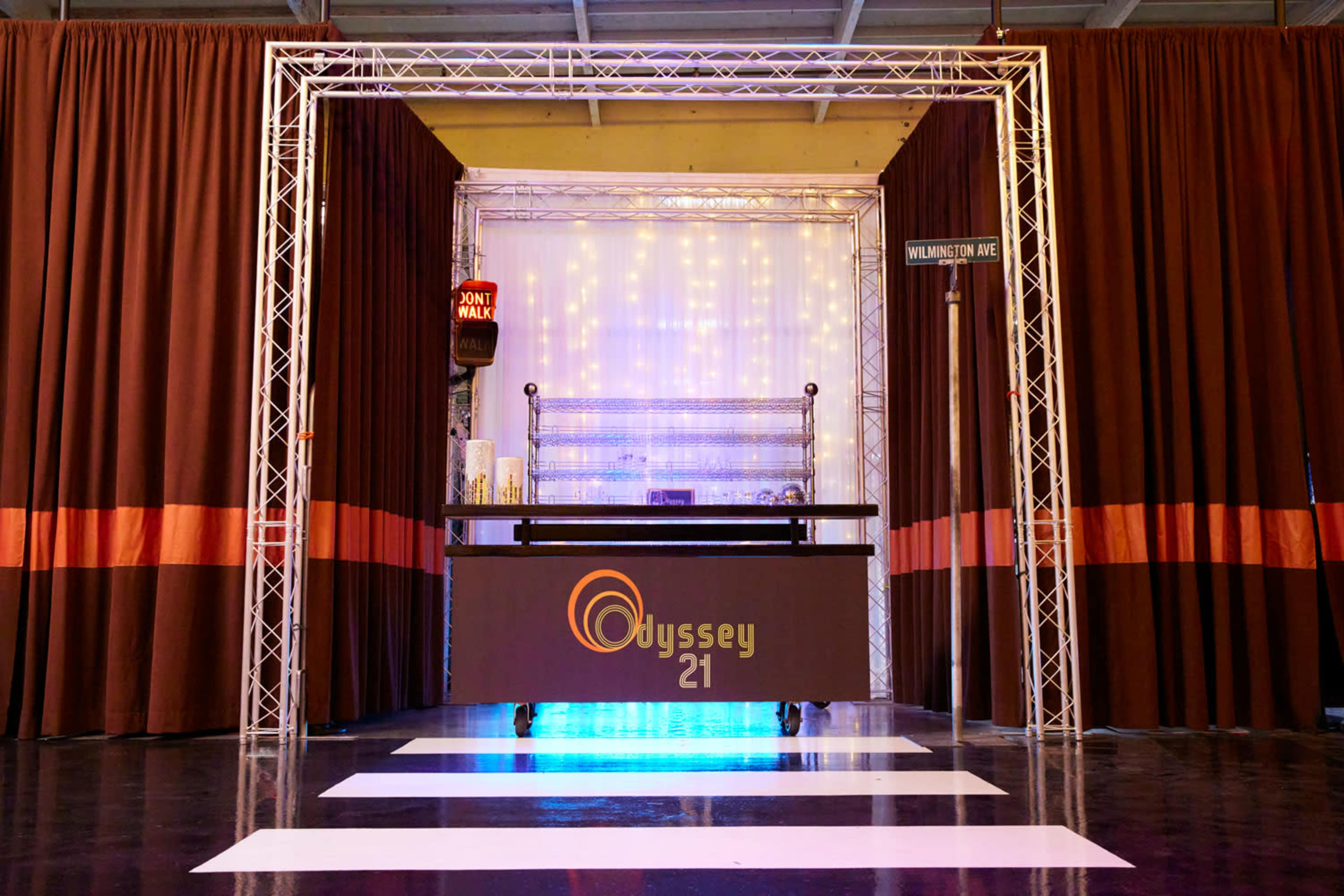 Disco/Club Event Space with Industrial Vibes Image in , COMPTON, CA