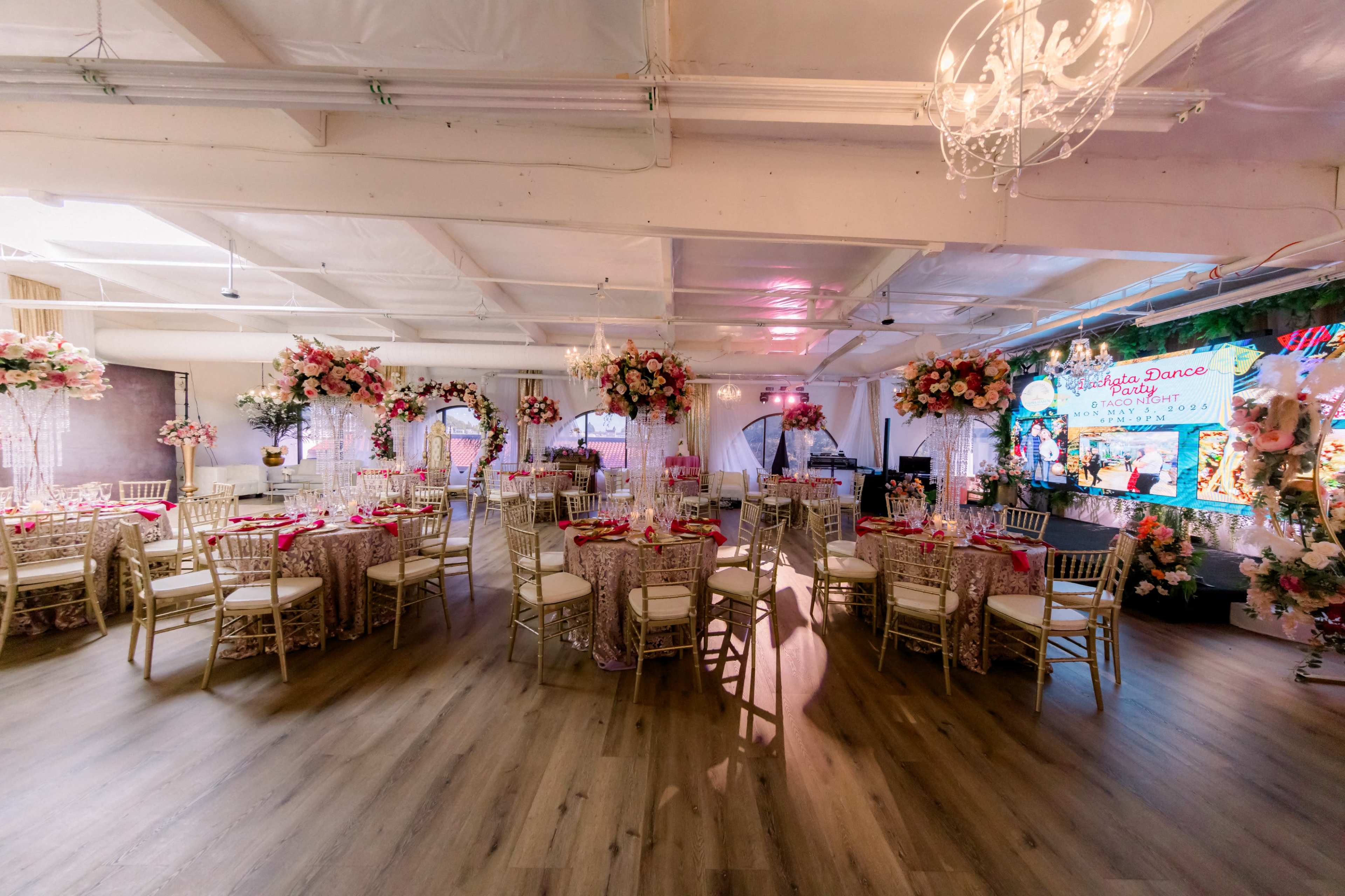 Stairway to Heaven Banquet Hall Image in Berryessa, SAN JOSE, CA