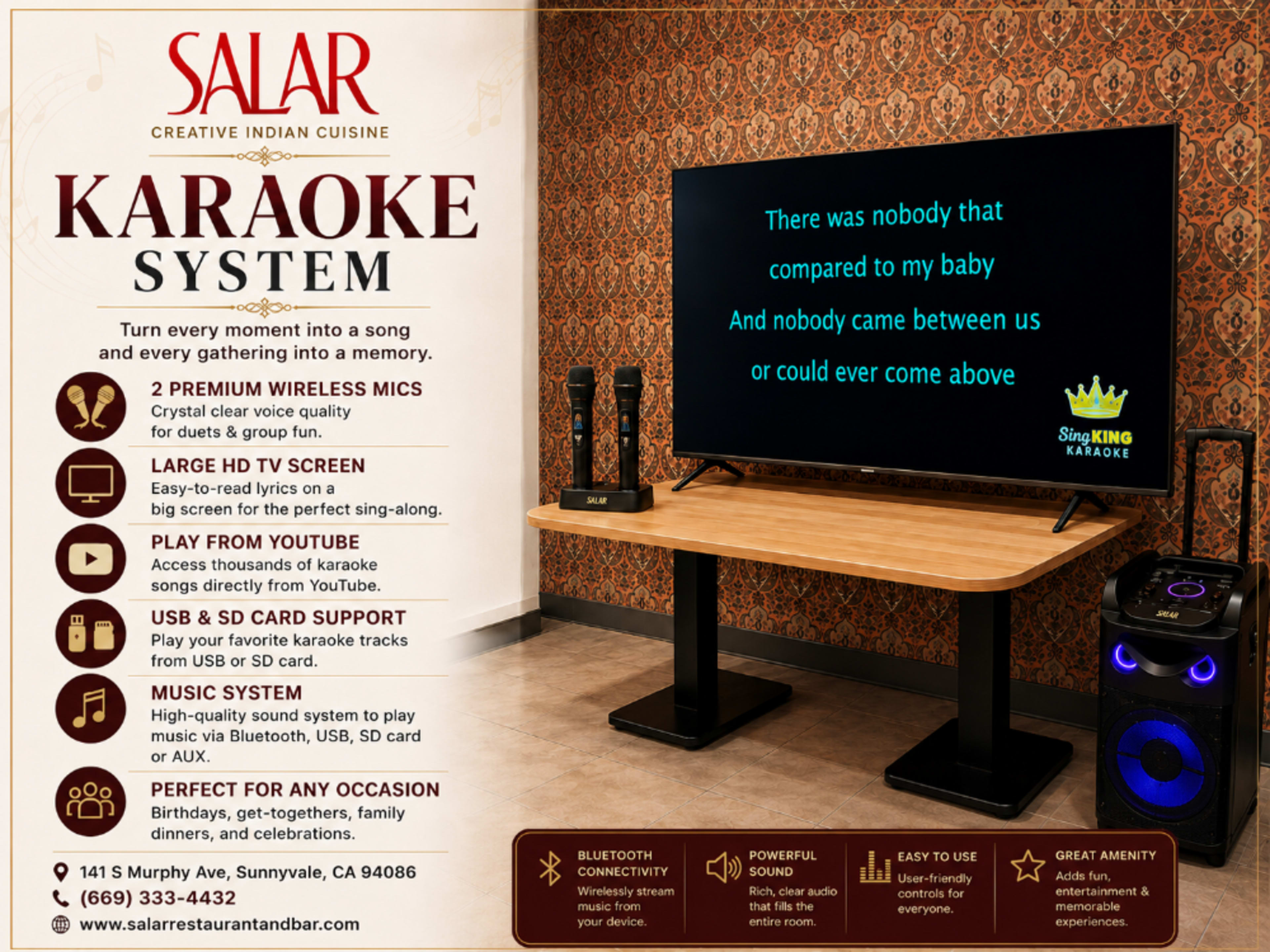 Karaoke System