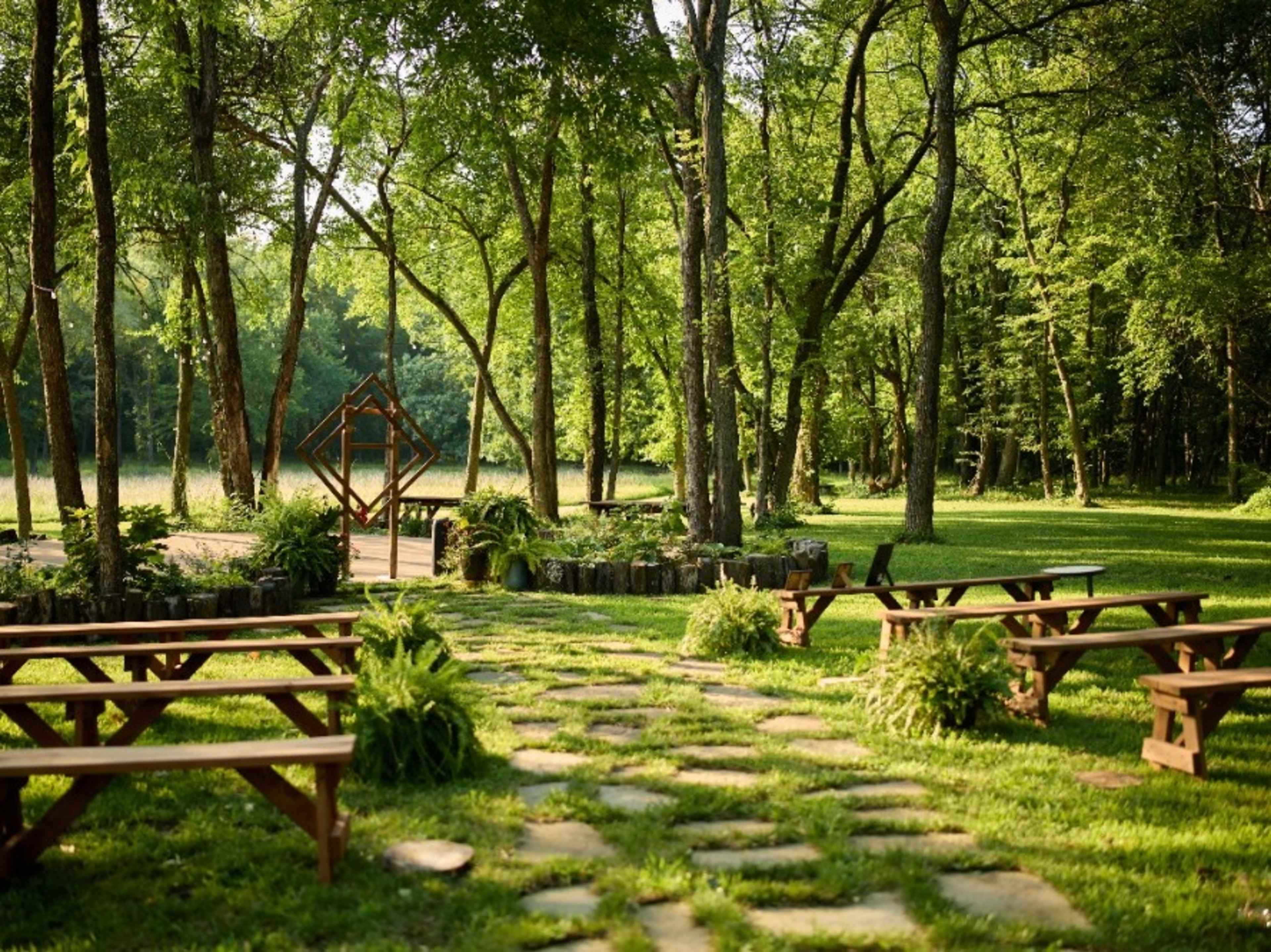 Outdoor Ceremony Seating