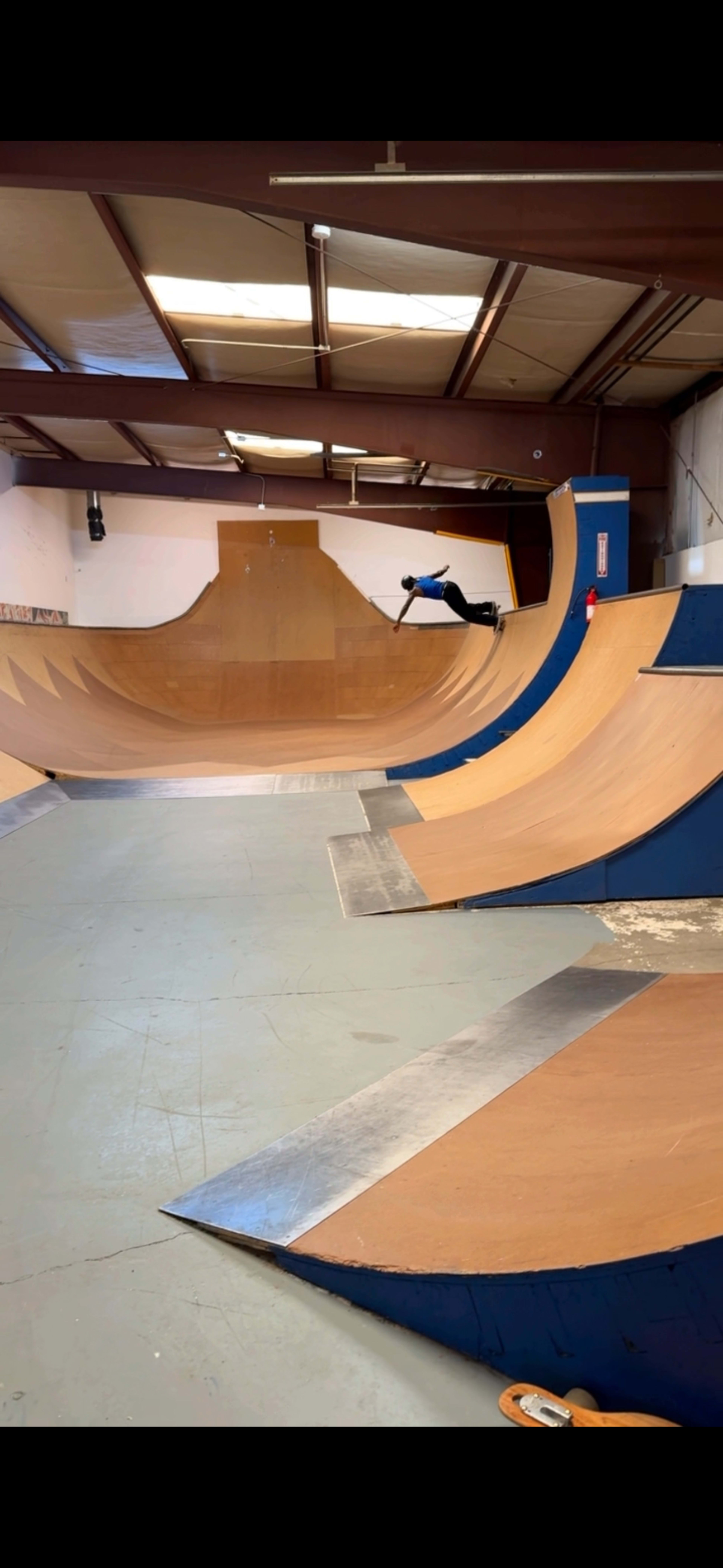 Downtown multipurpose space, indoor skatepark, projection video display, house speaker system, AC/Heat , Clean restroom facilities Image in Santa Fe, Santa Fe, NM