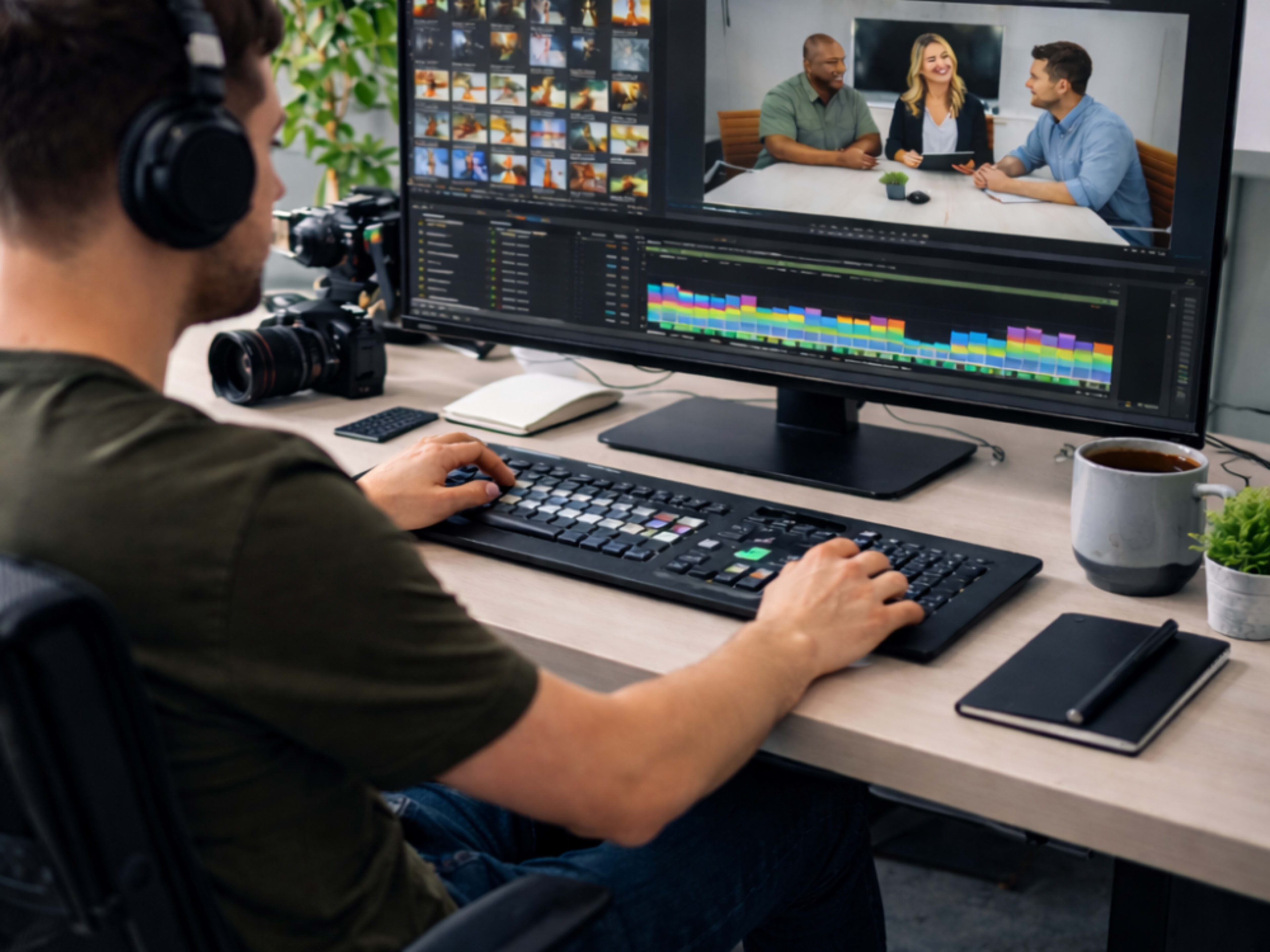 Edited Content Delivery