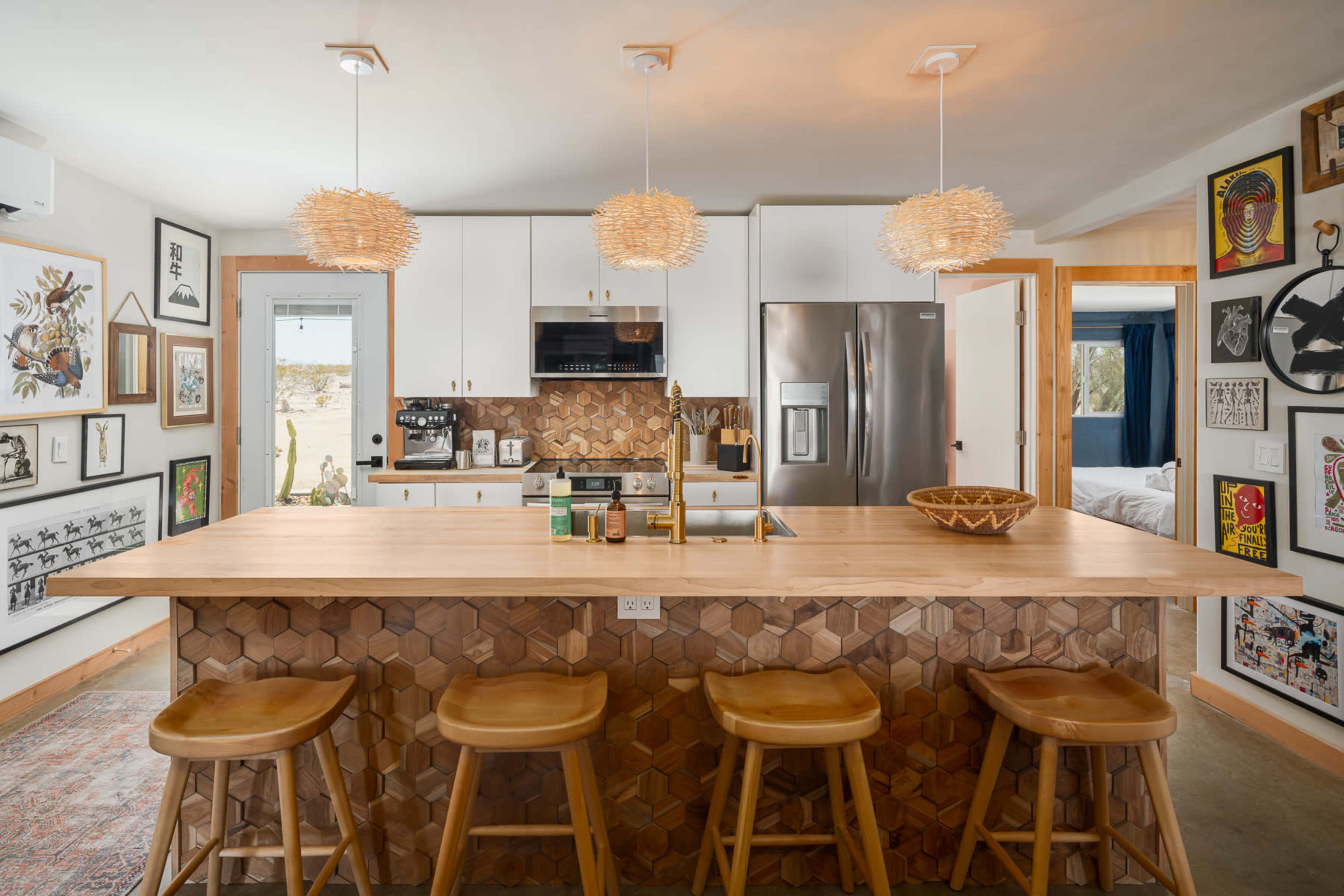 Bird House at Nxwhere California Image in Wonder Valley, Twentynine Palms, CA