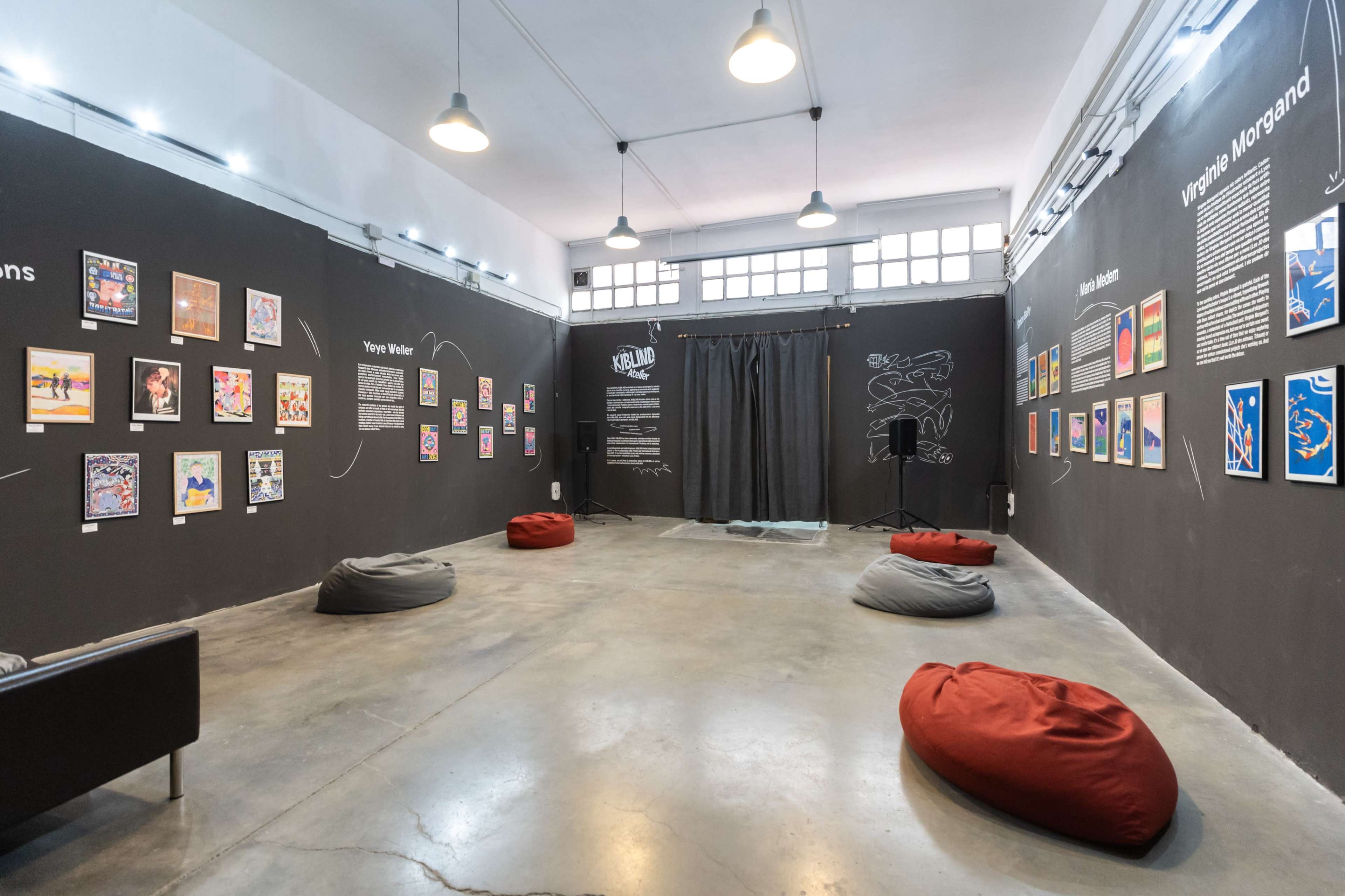 Espacio Multifuncional Image in El Poblenou, Barcelona, B