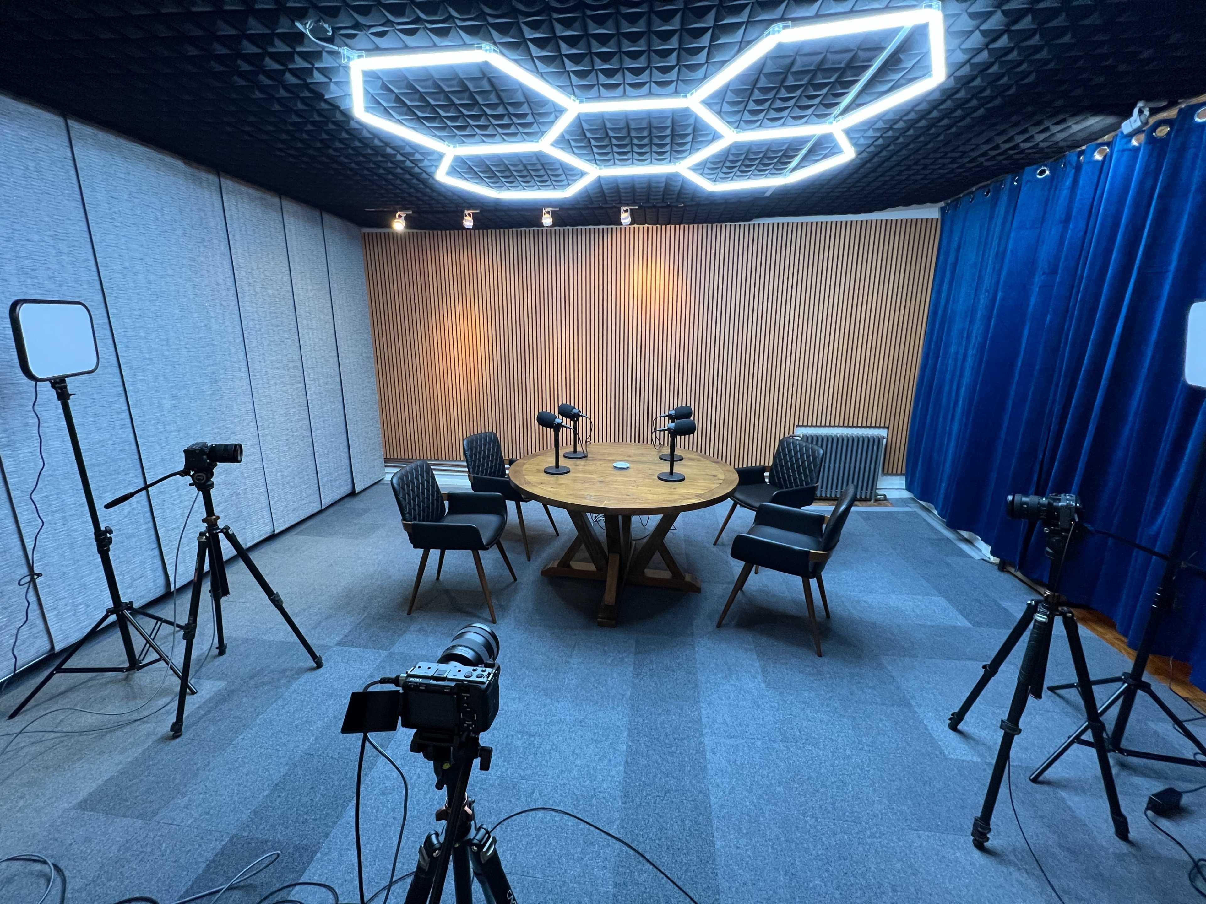 Melrose Podcasts East Village Podcast Studio Image in Lower Manhattan, New York City, NY