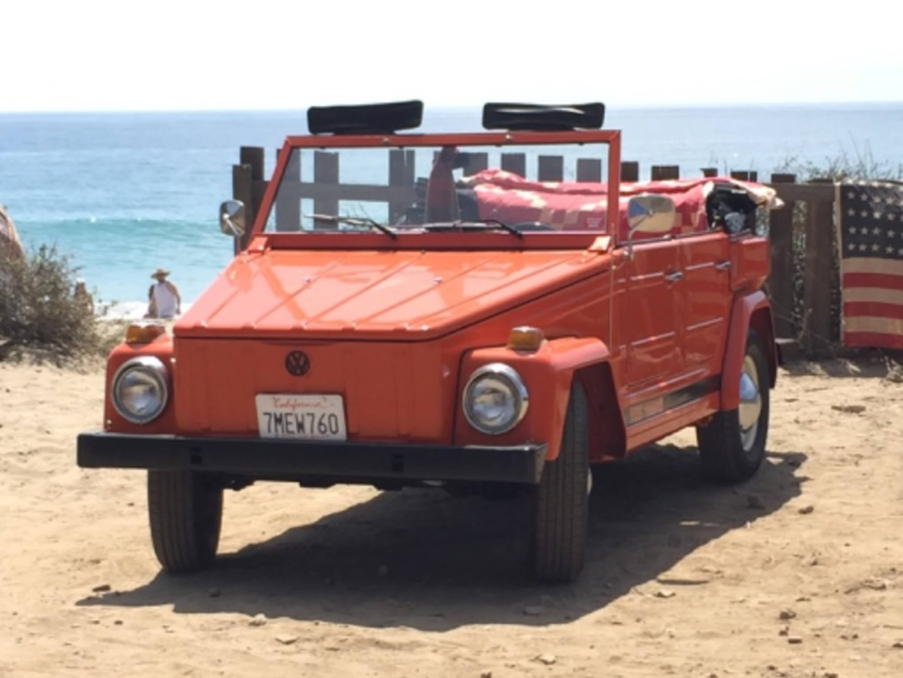 1974 Volkswagen Type 181 "Thing"