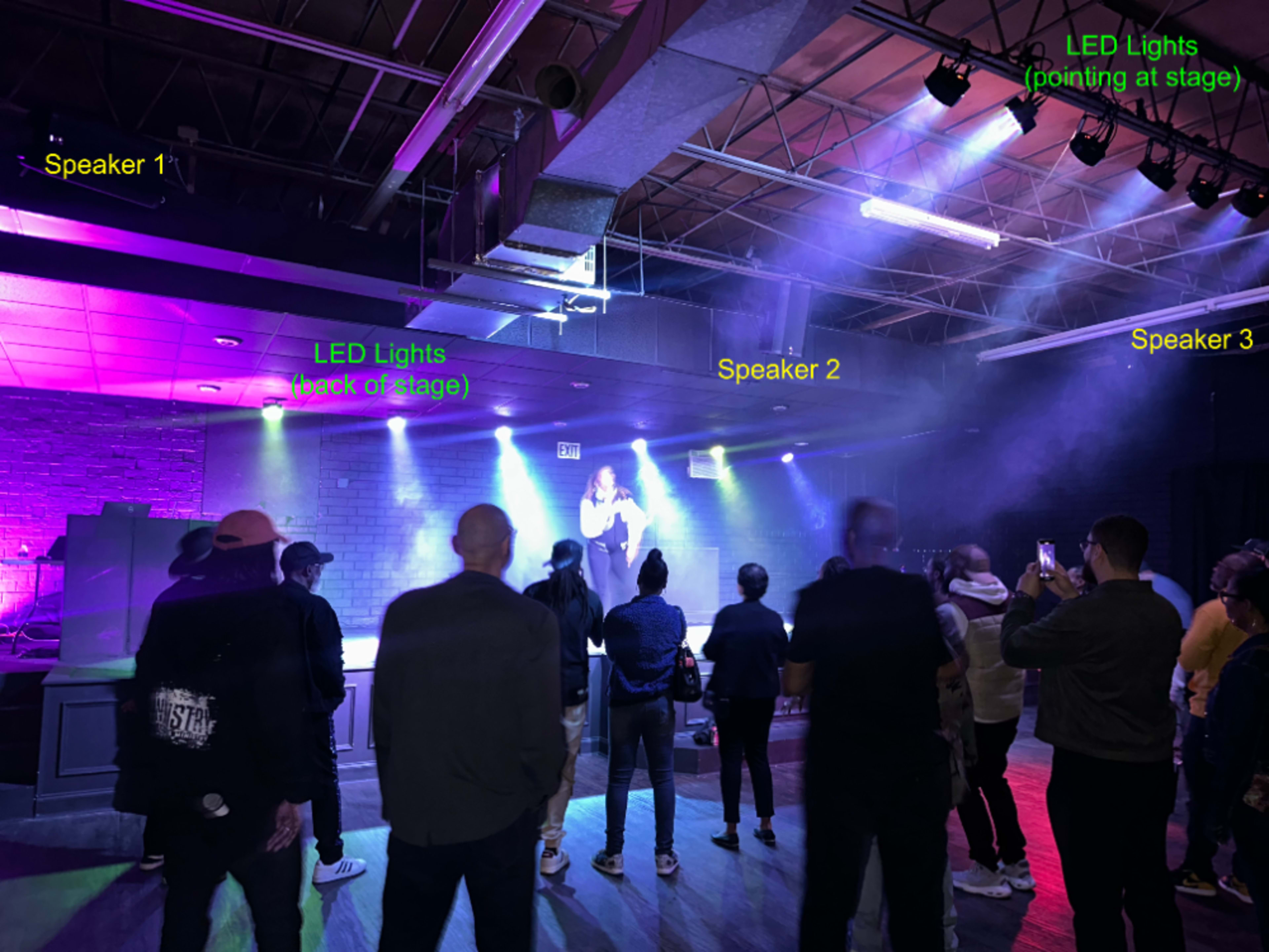 Stage Lighting Package