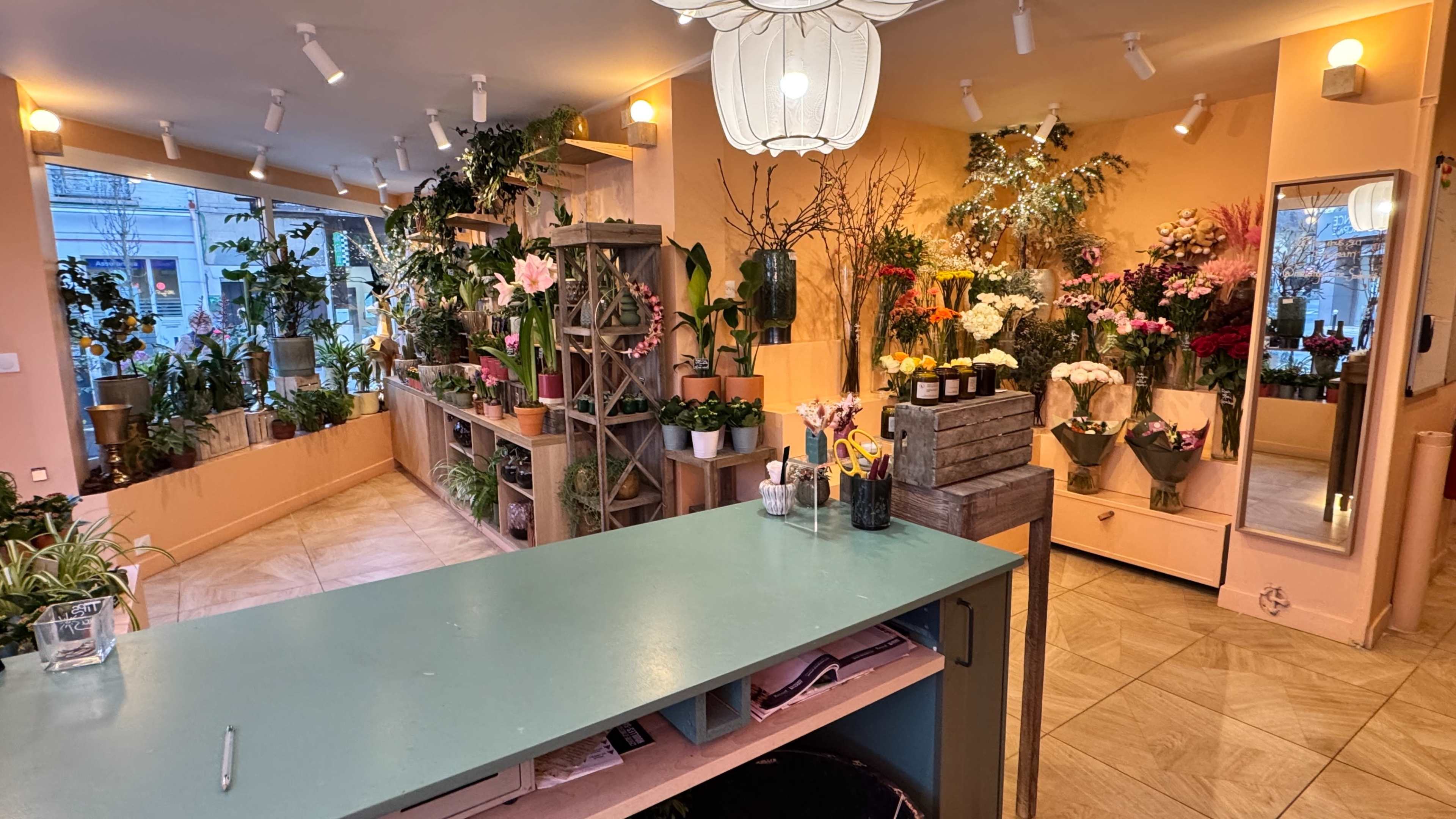 Fleuriste Image in , SARTROUVILLE