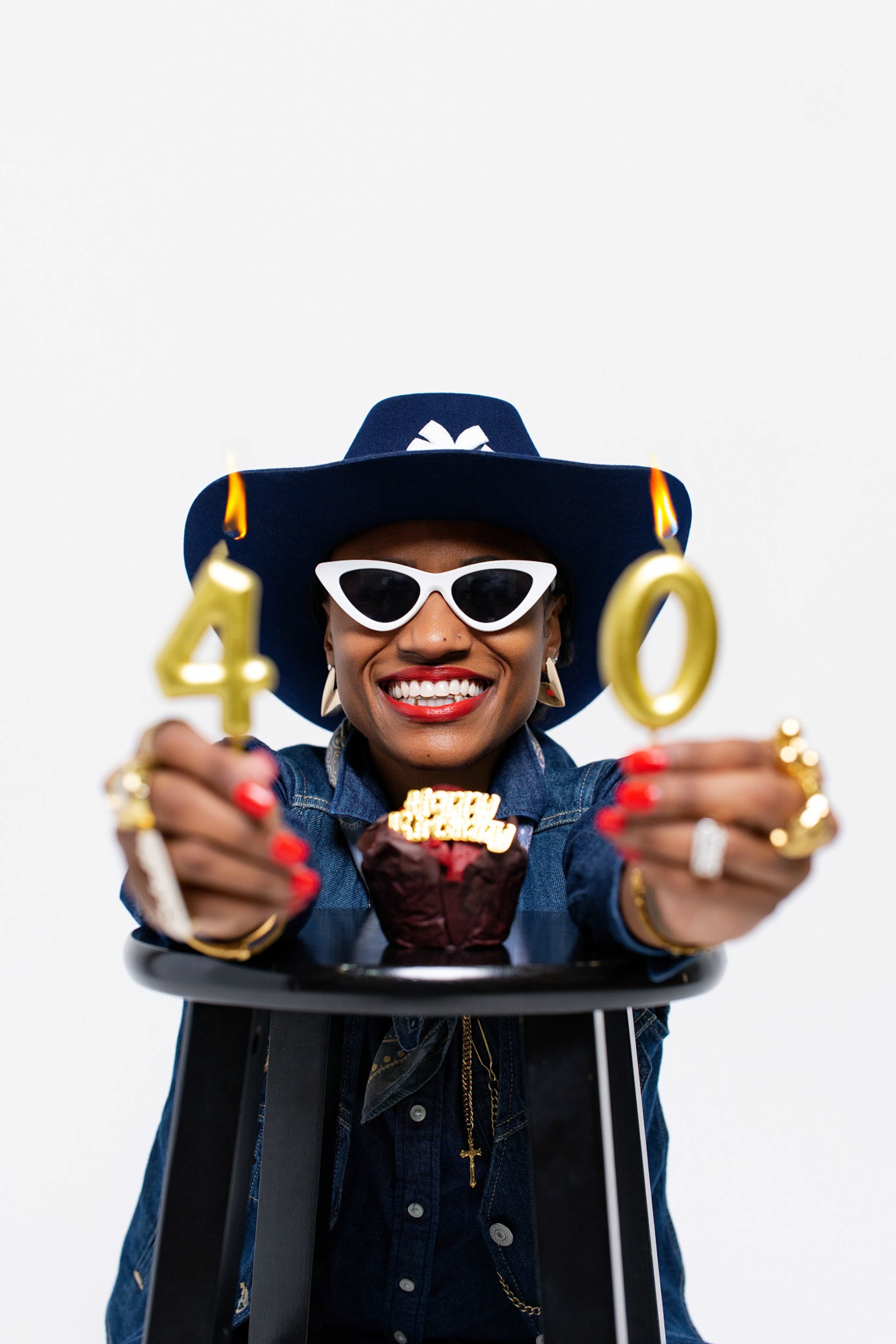 Professional birthday photoshoot