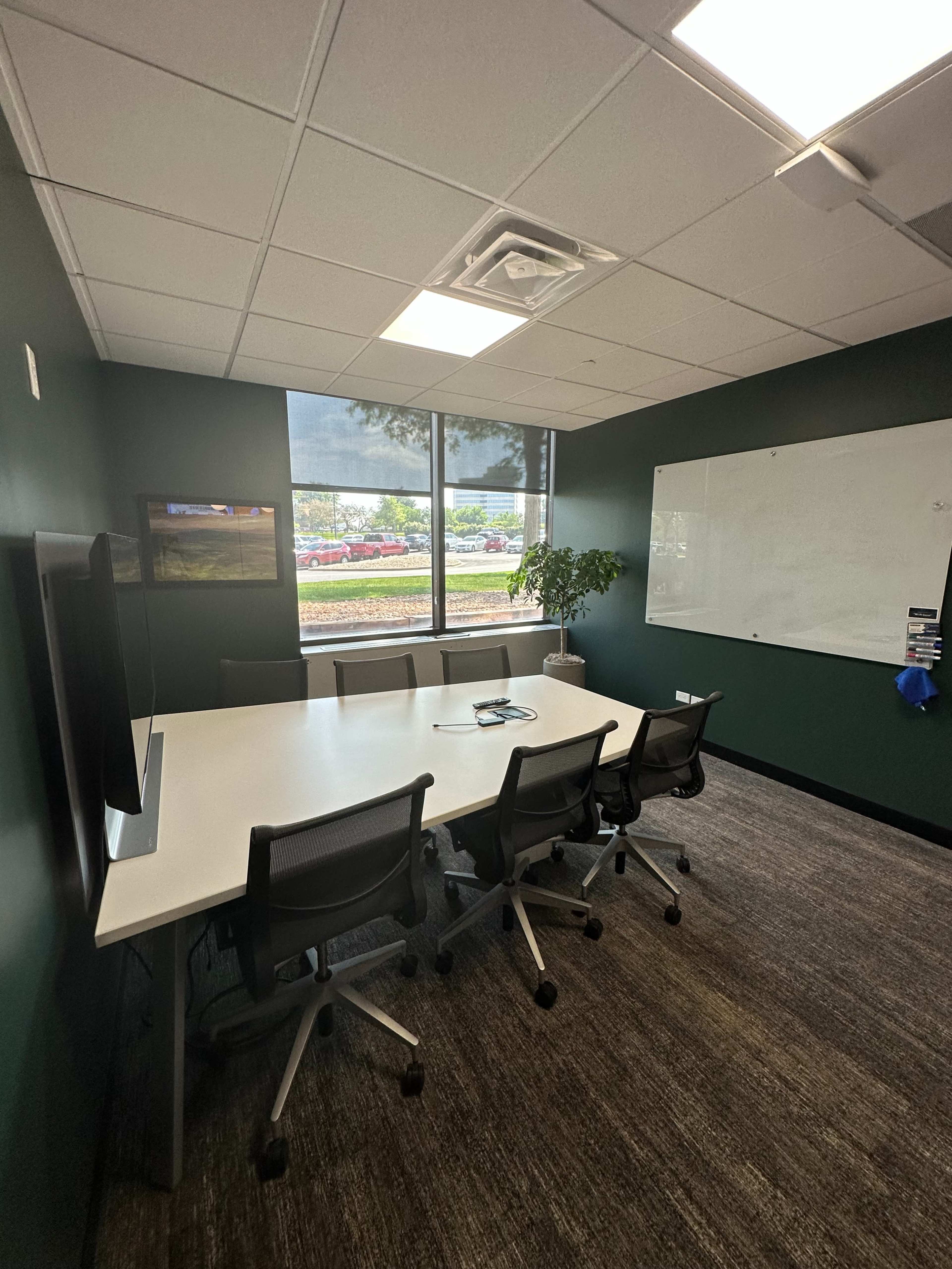6 Person Conference Room Image in Greenwood Village, Englewood, CO