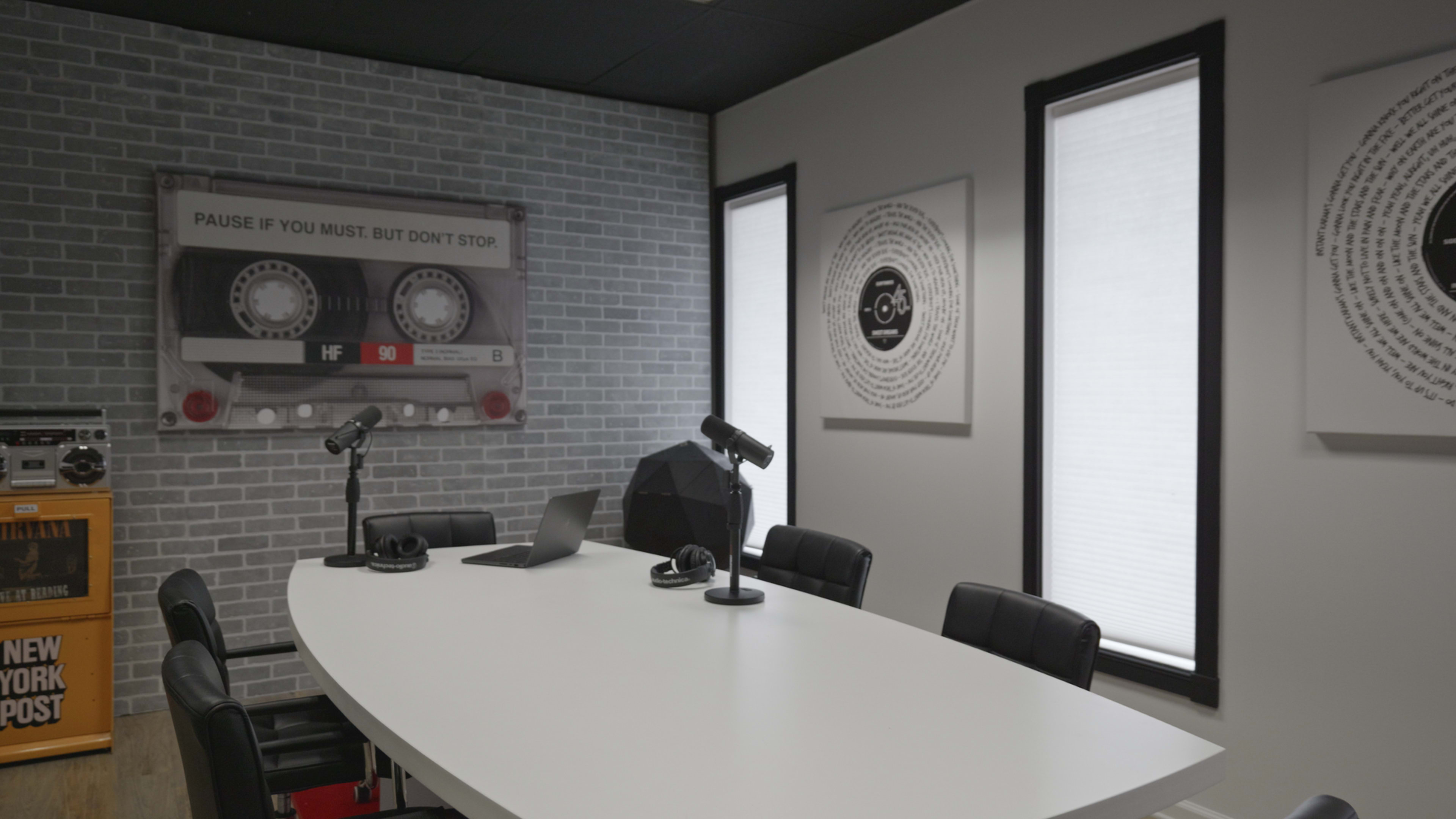 Modern Downtown Creator Podcast Studio Image in Village of Clarkston, Clarkston, MI