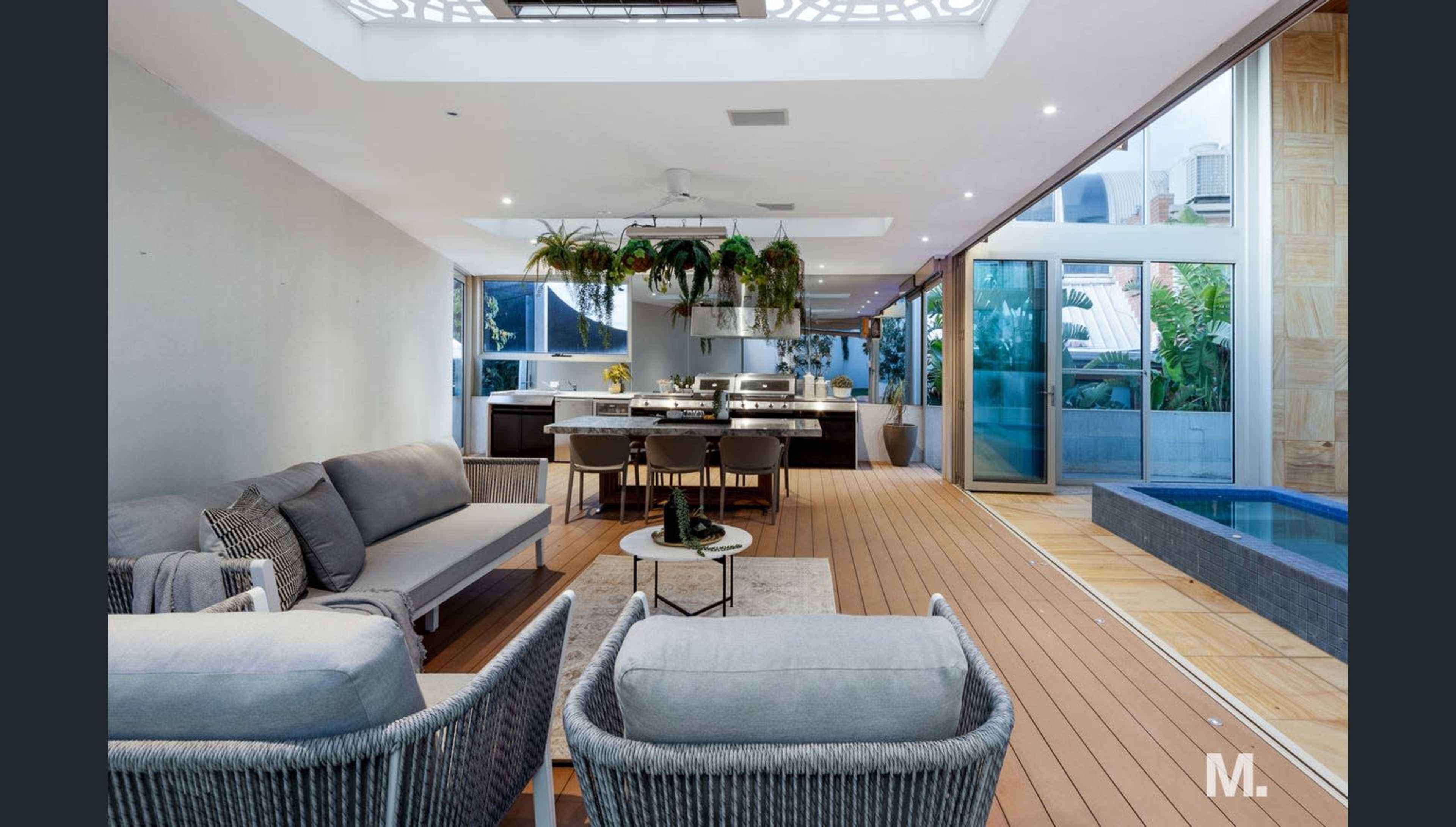 The opulence (Ultra-Luxury, Hollywood, Versace)  The layout (4-storey estate)  The magnet features (pool, cinema, party balcony) Image in Keilor, Keilor, VIC