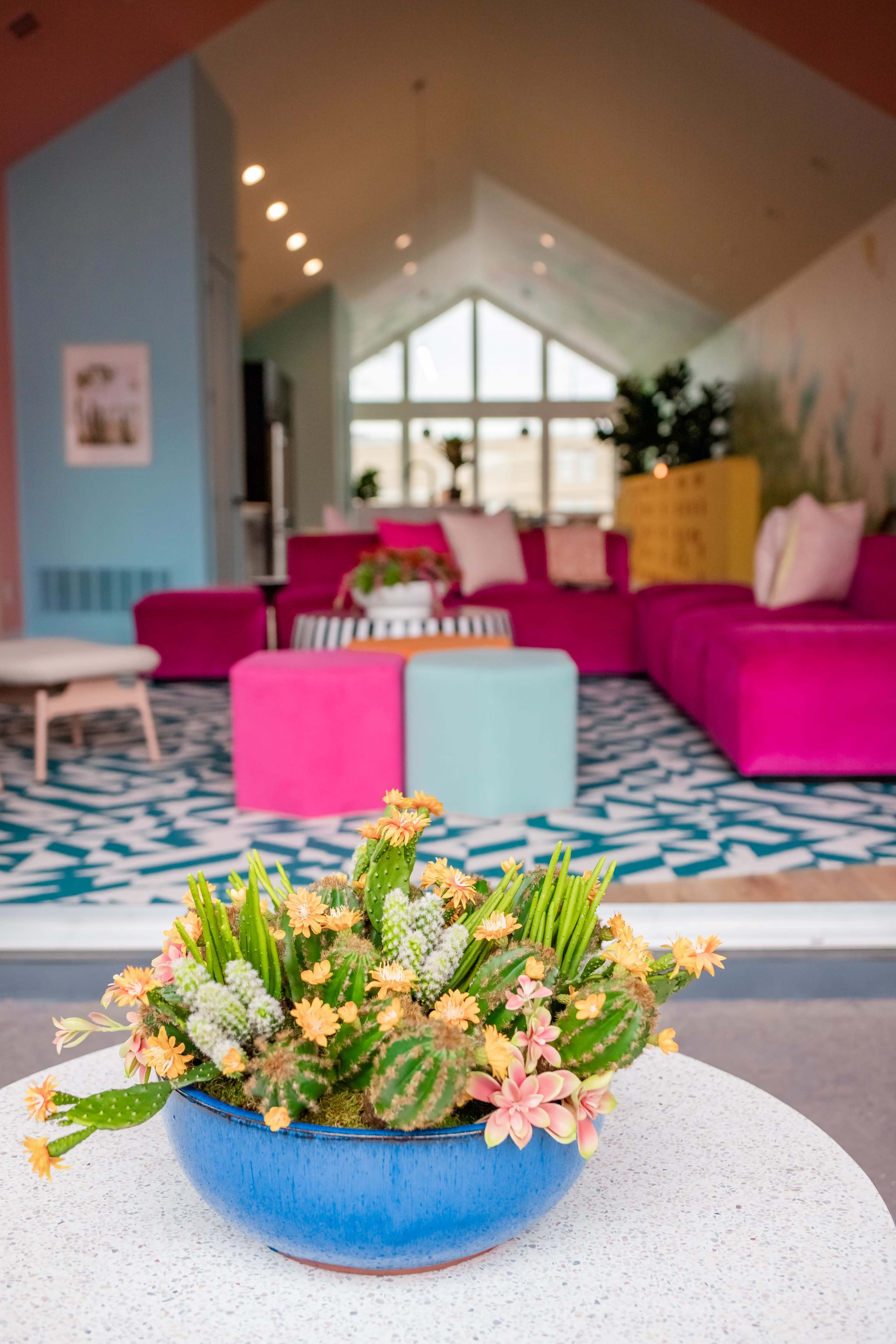 Over the top colorful designer decorated home! Image in Old East Dallas, Dallas, TX