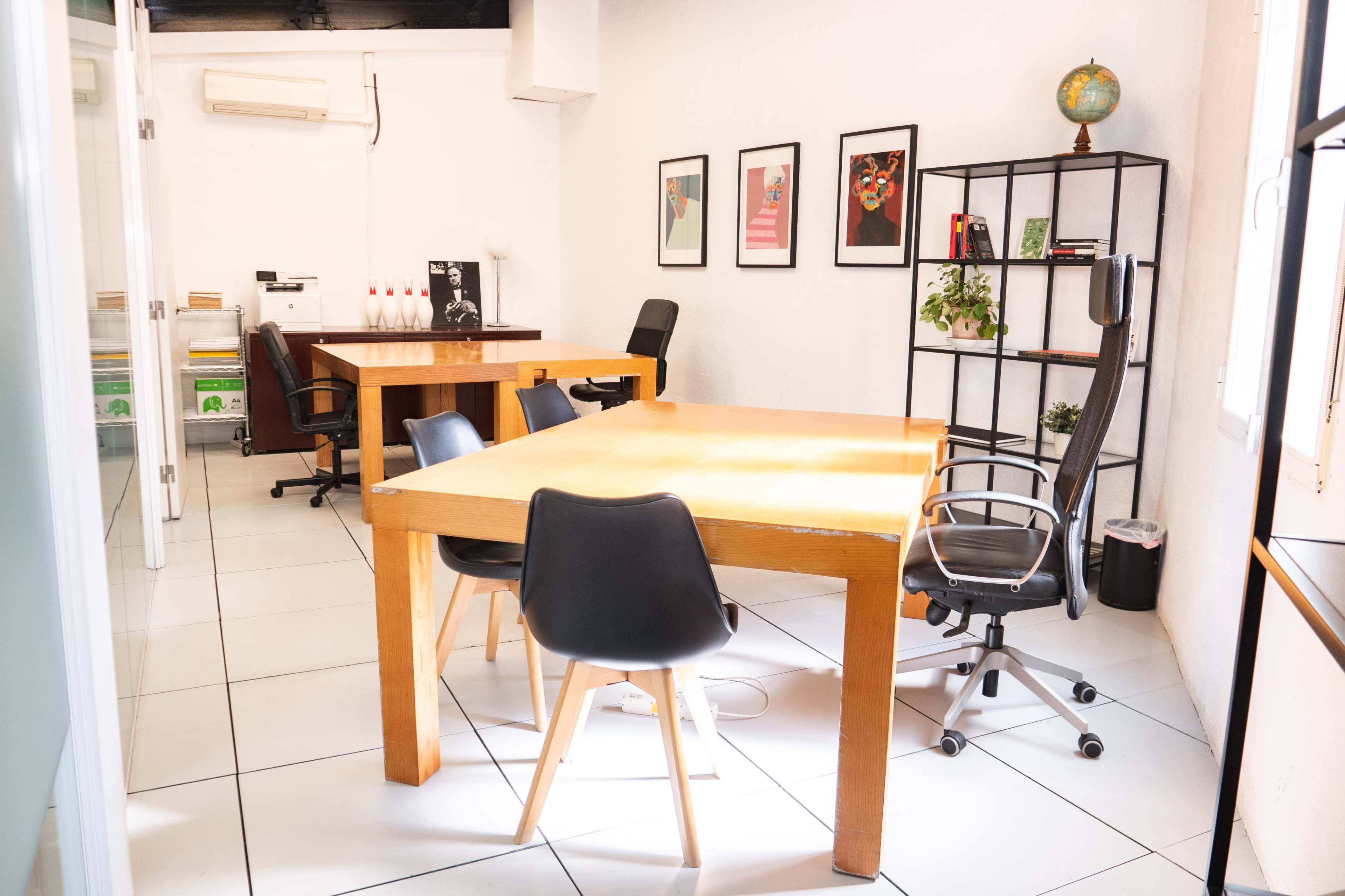 Espacio en Cuatrocaminos Estilo Industrial para Presentaciones y Eventos Image in Bellas Vistas, madrid, M