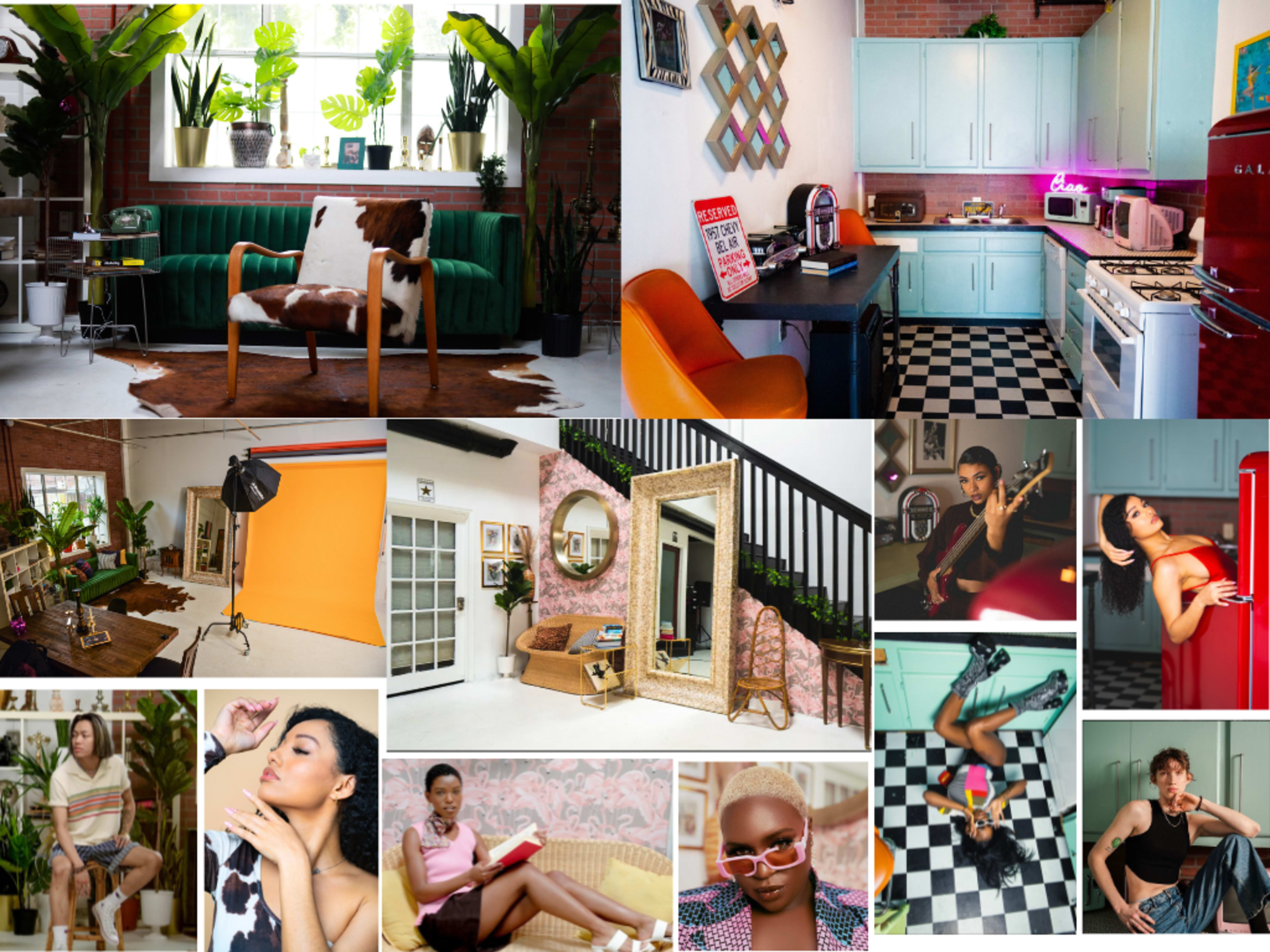 Beautiful Studio with Natural Light + Strobe Light Included Image in Old Fourth Ward, Atlanta, GA