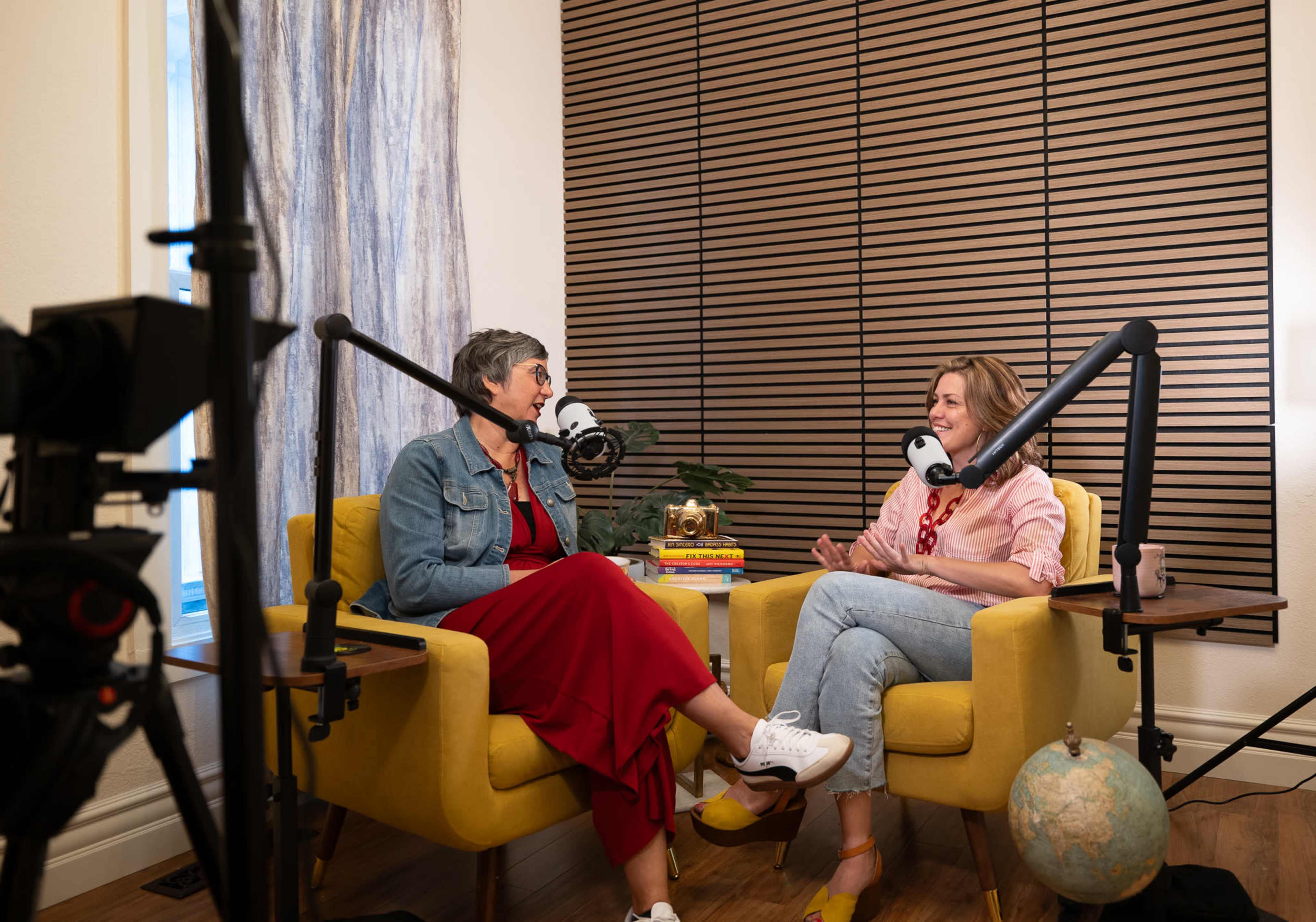 Women-Owned Podcast Studio Downtown Image in Central San Jose, San Jose, CA