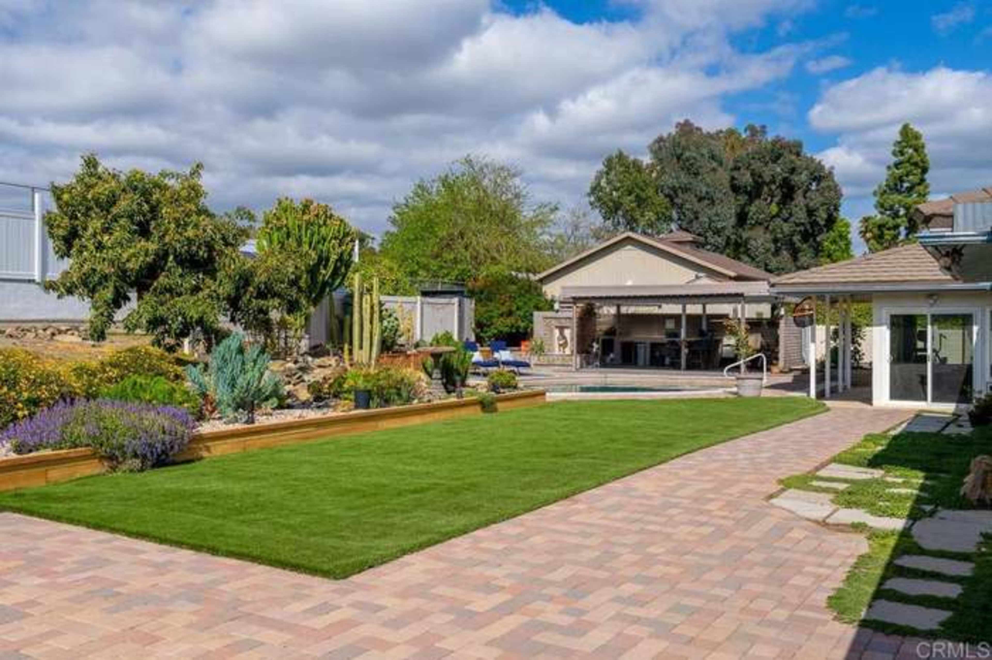 Expansive Private Outdoor Event Venue with Pergola Stage, Pool & Garden Grounds Image in Rancho San Diego, El Cajon, CA