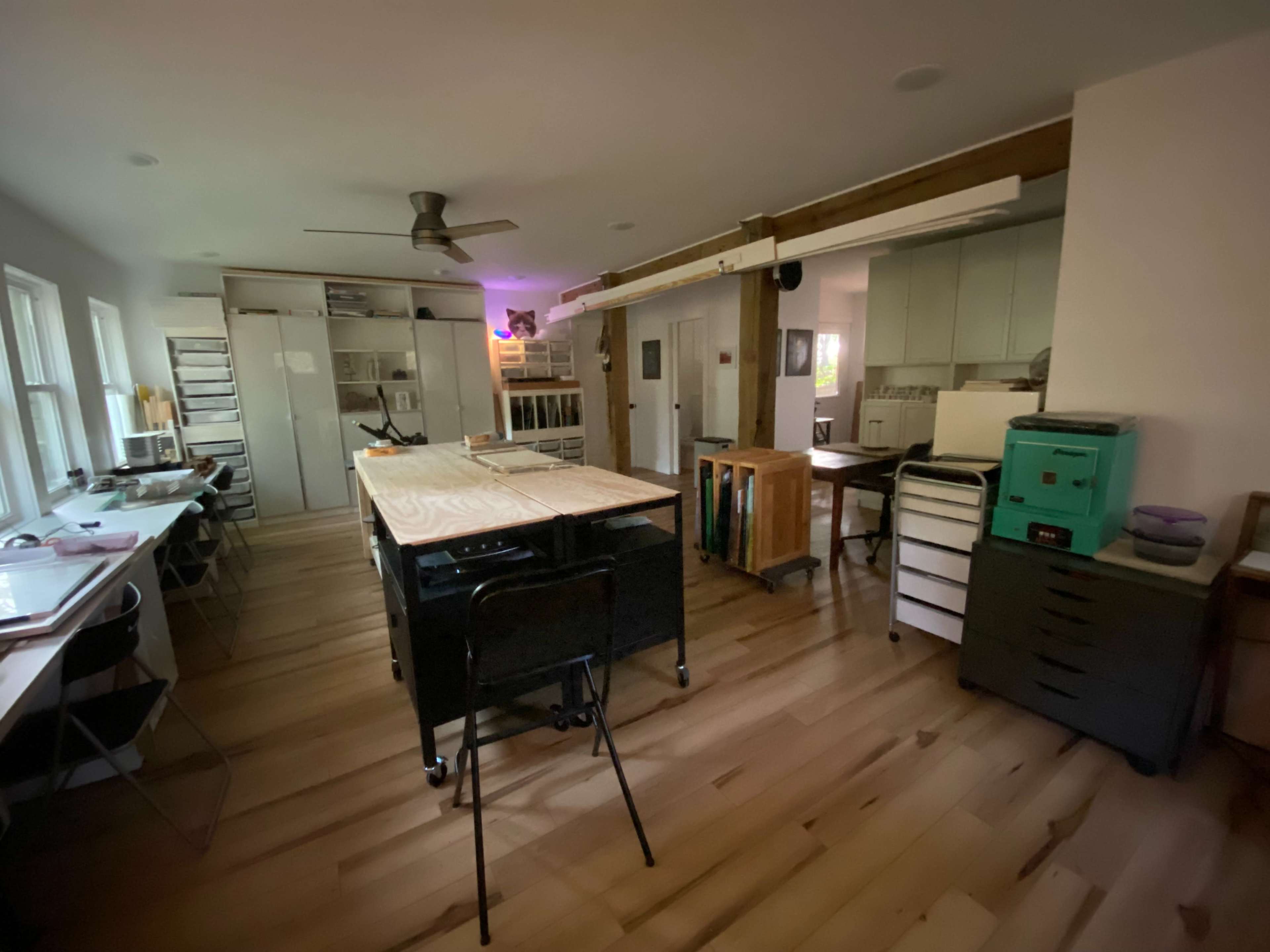 Maritime Forest Stilt House with Amazing Sunsets Image in , Kill Devil Hills, NC