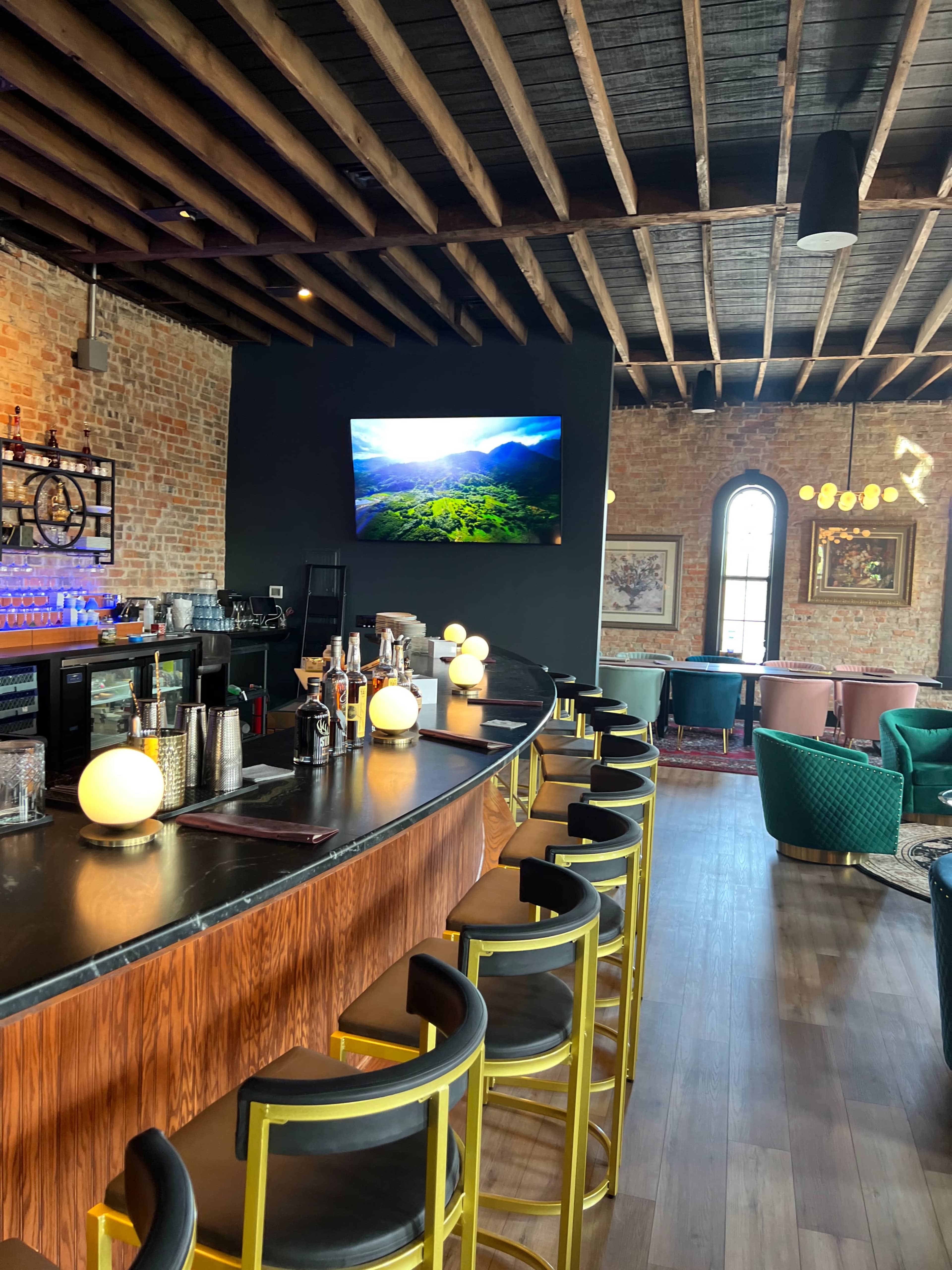 Exclusive lounge with the perfect blend of  historic ambiance and contemporary luxury Image in Darby Township, Plain City, OH