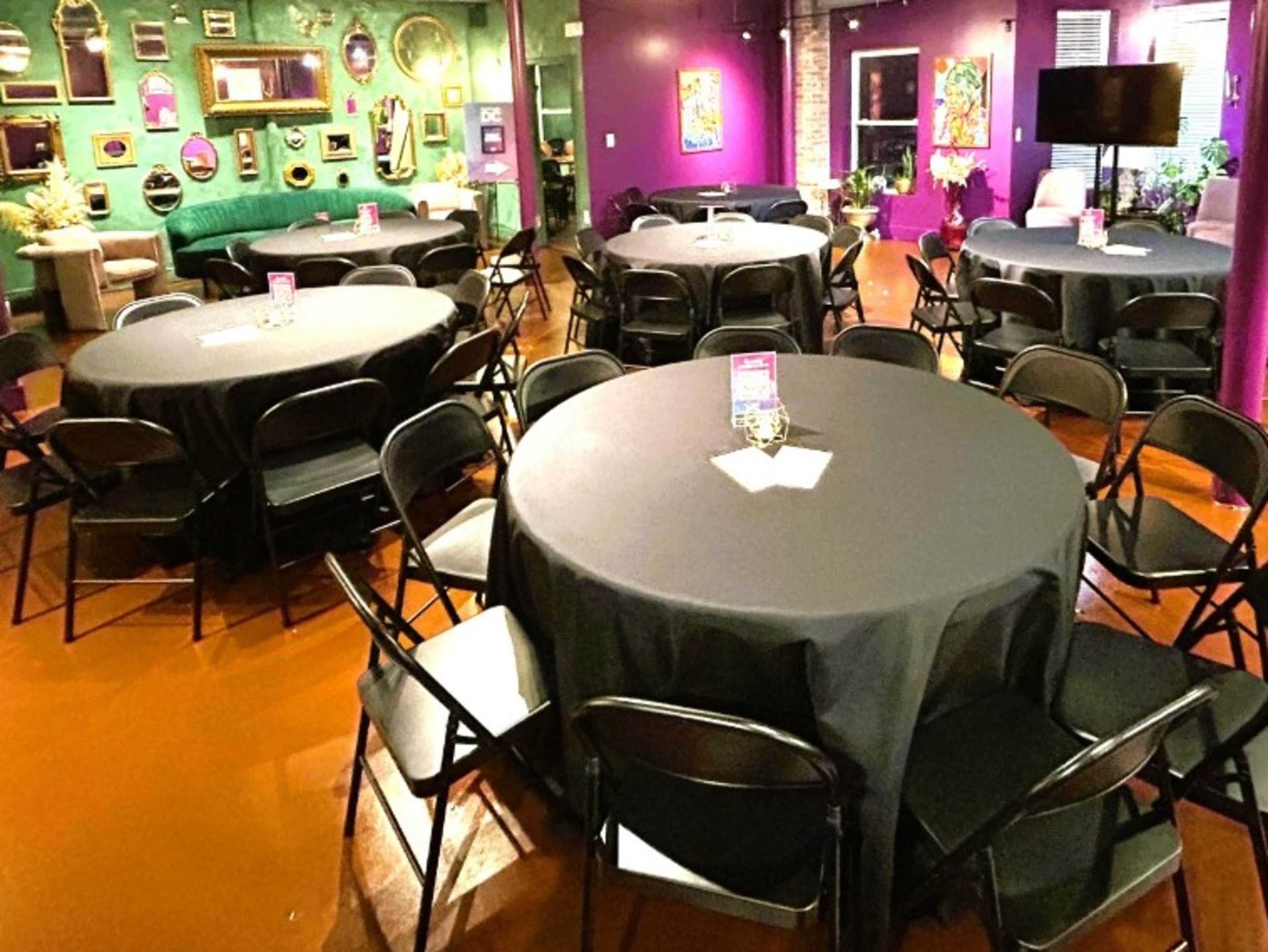 Banquet Round Seating
