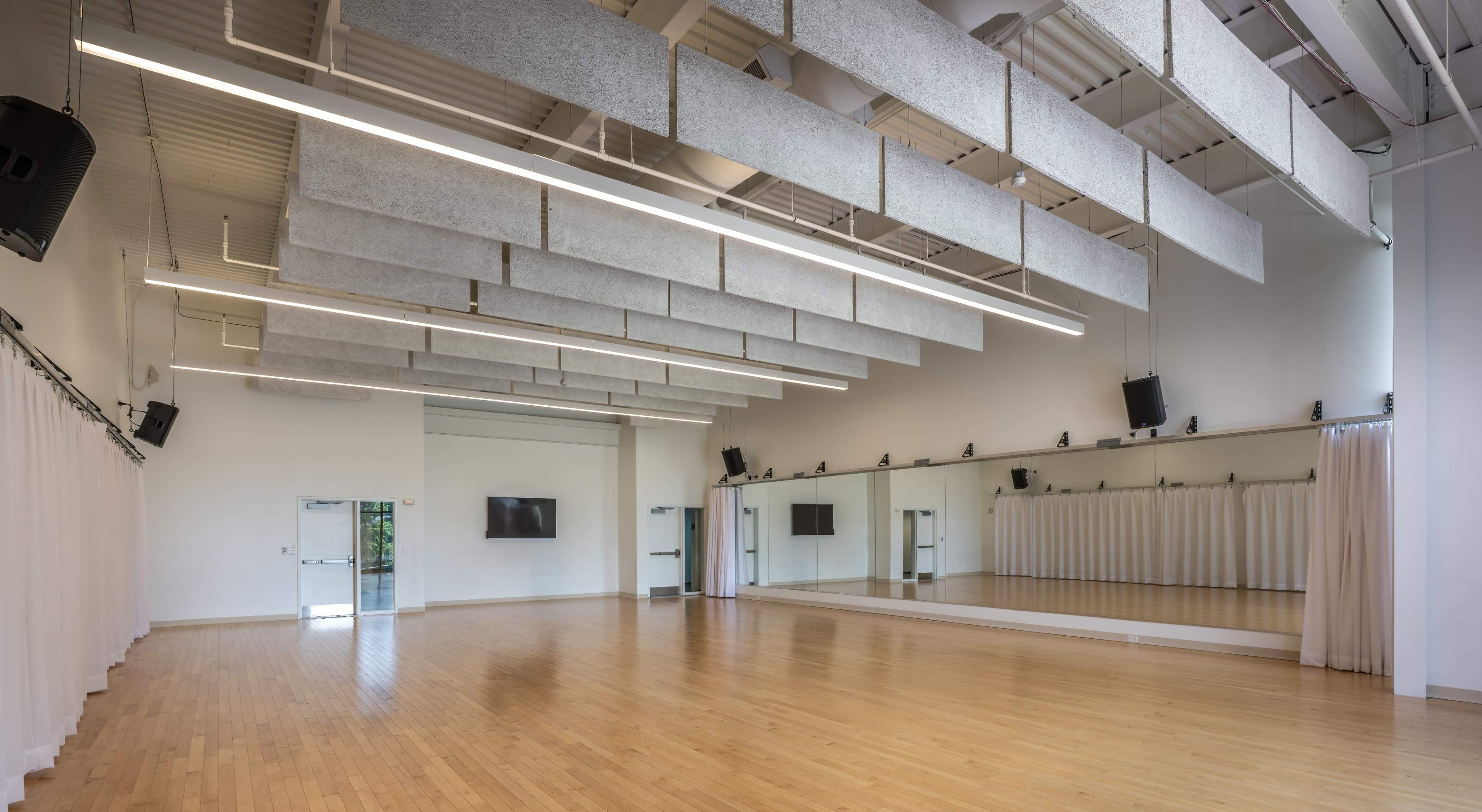 Modern & Beautiful Wooden Floor Dance Studio at Moving in the Spirit Image in Edgewood, Atlanta, GA