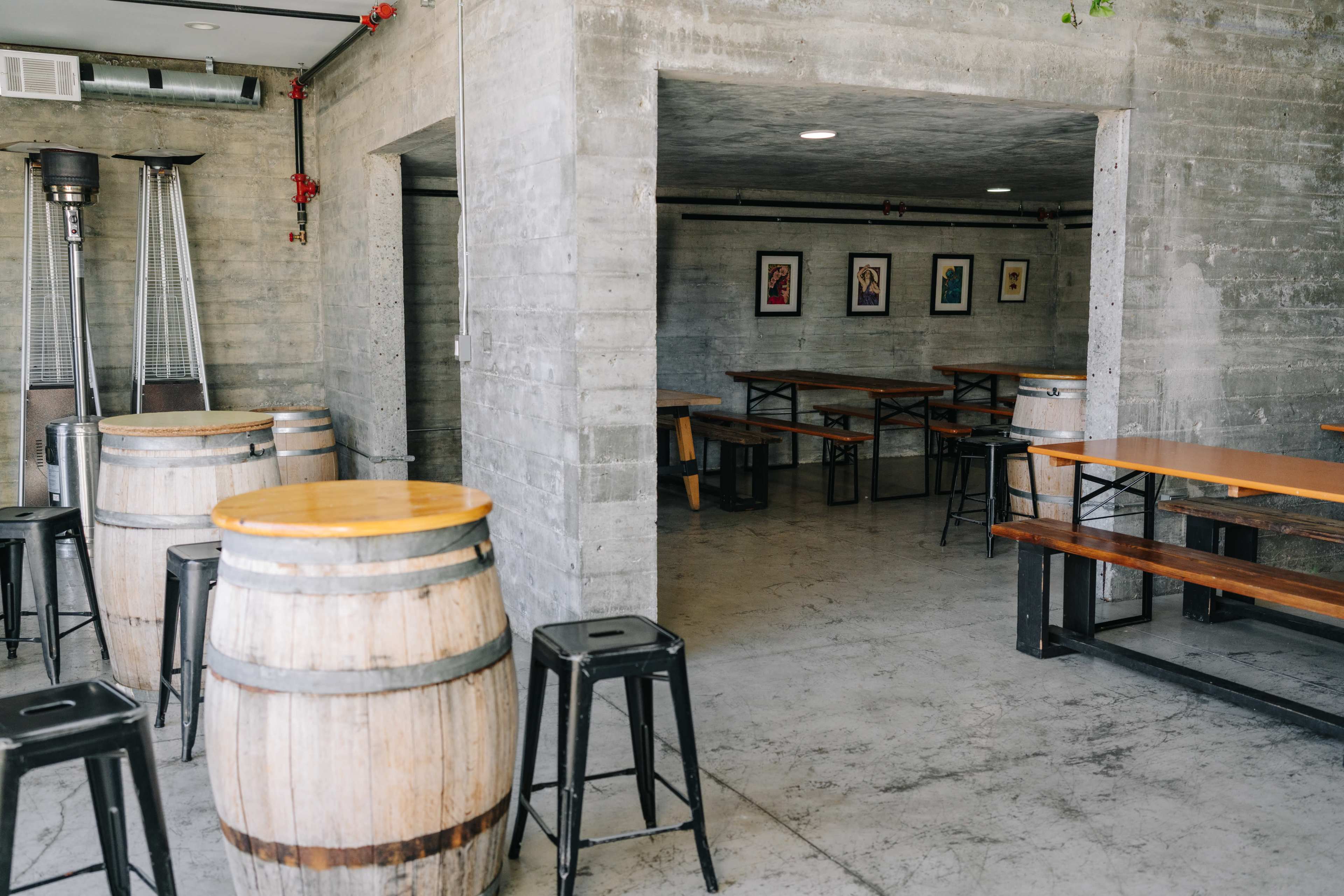 Downtown Brewery with private "vault" space with patio access Image in Martinez, Martinez, CA
