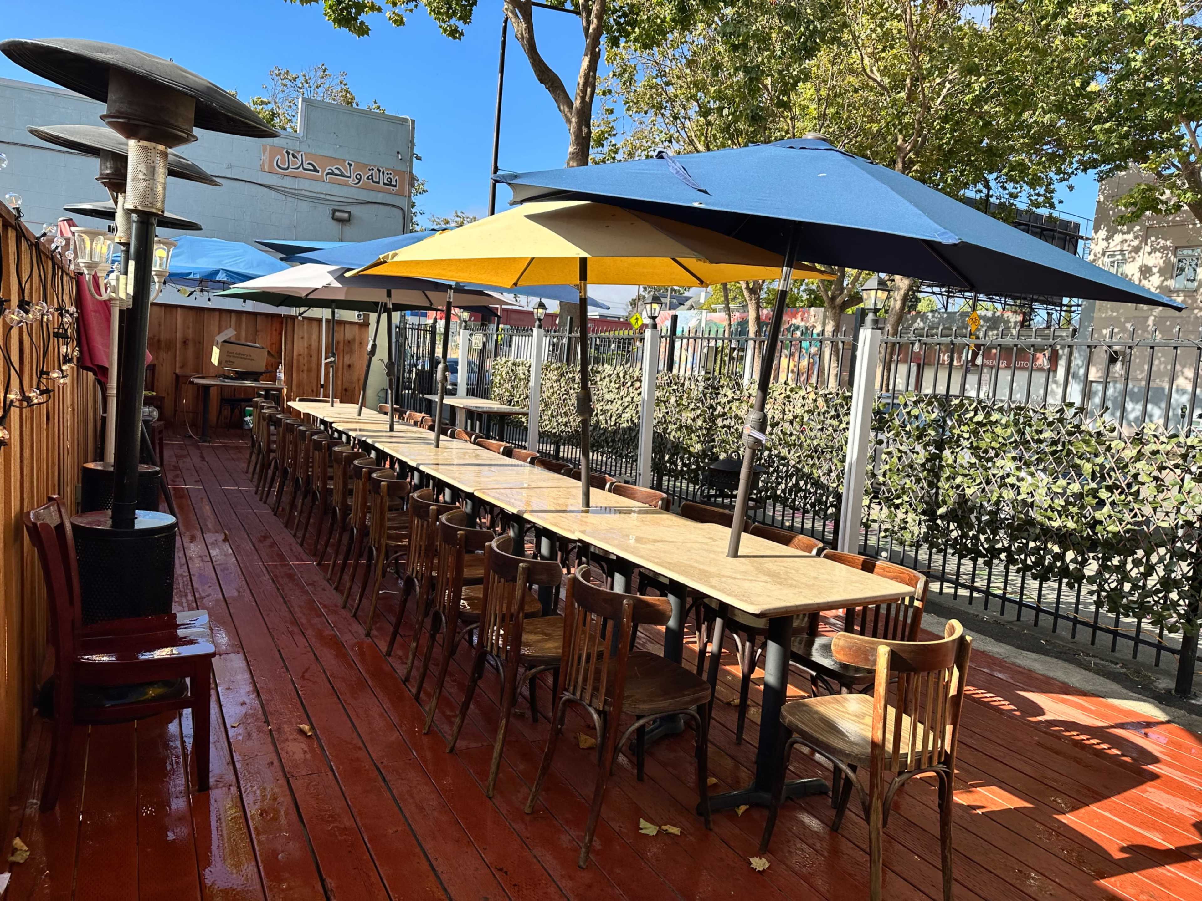 Cozy Patio Event Space Image in Ocean View, Berkeley, CA