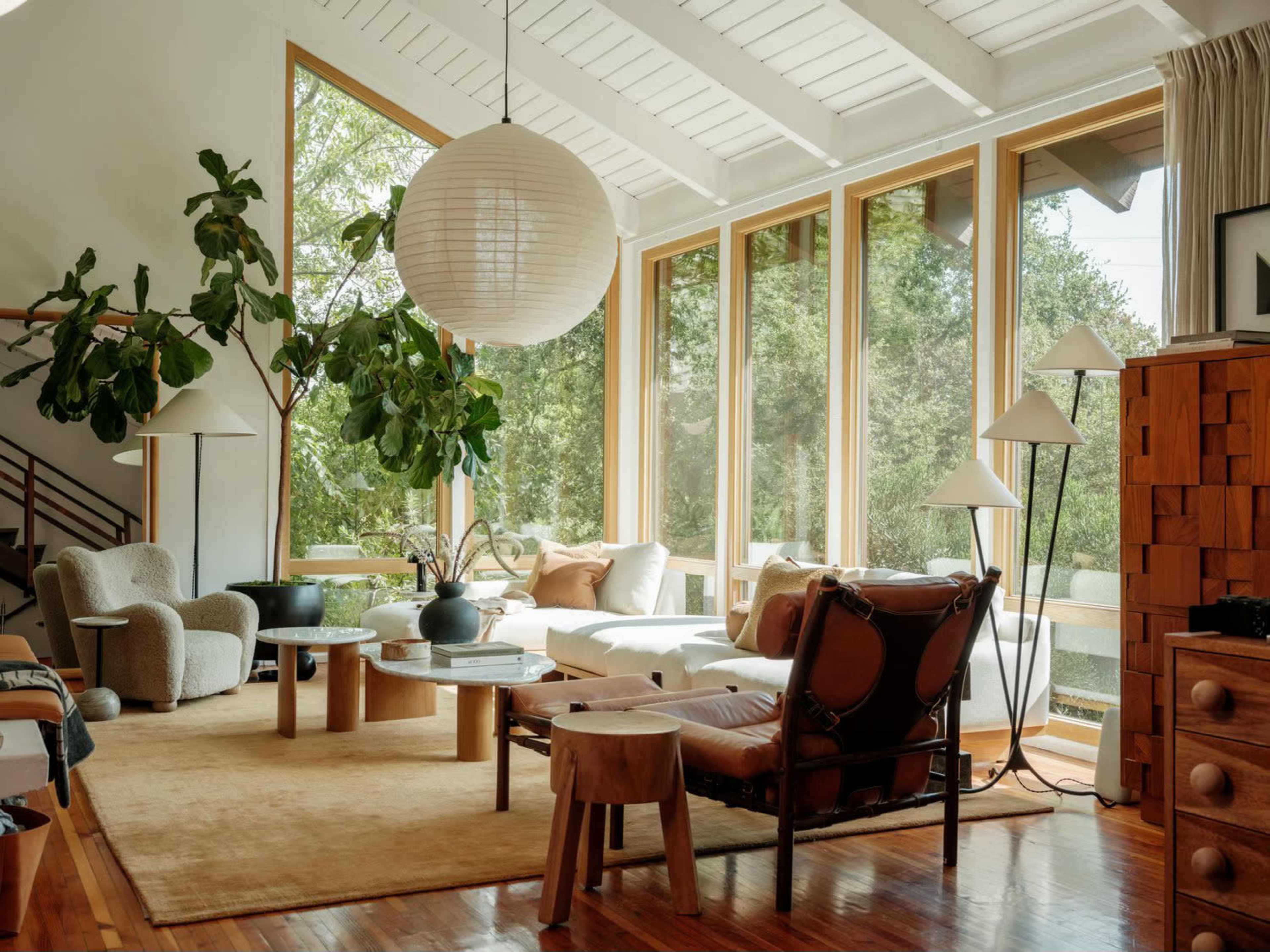 Designer's Mid Century Treehouse Home with Views and Open Floorplan Image in Sherman Oaks, Sherman Oaks, CA