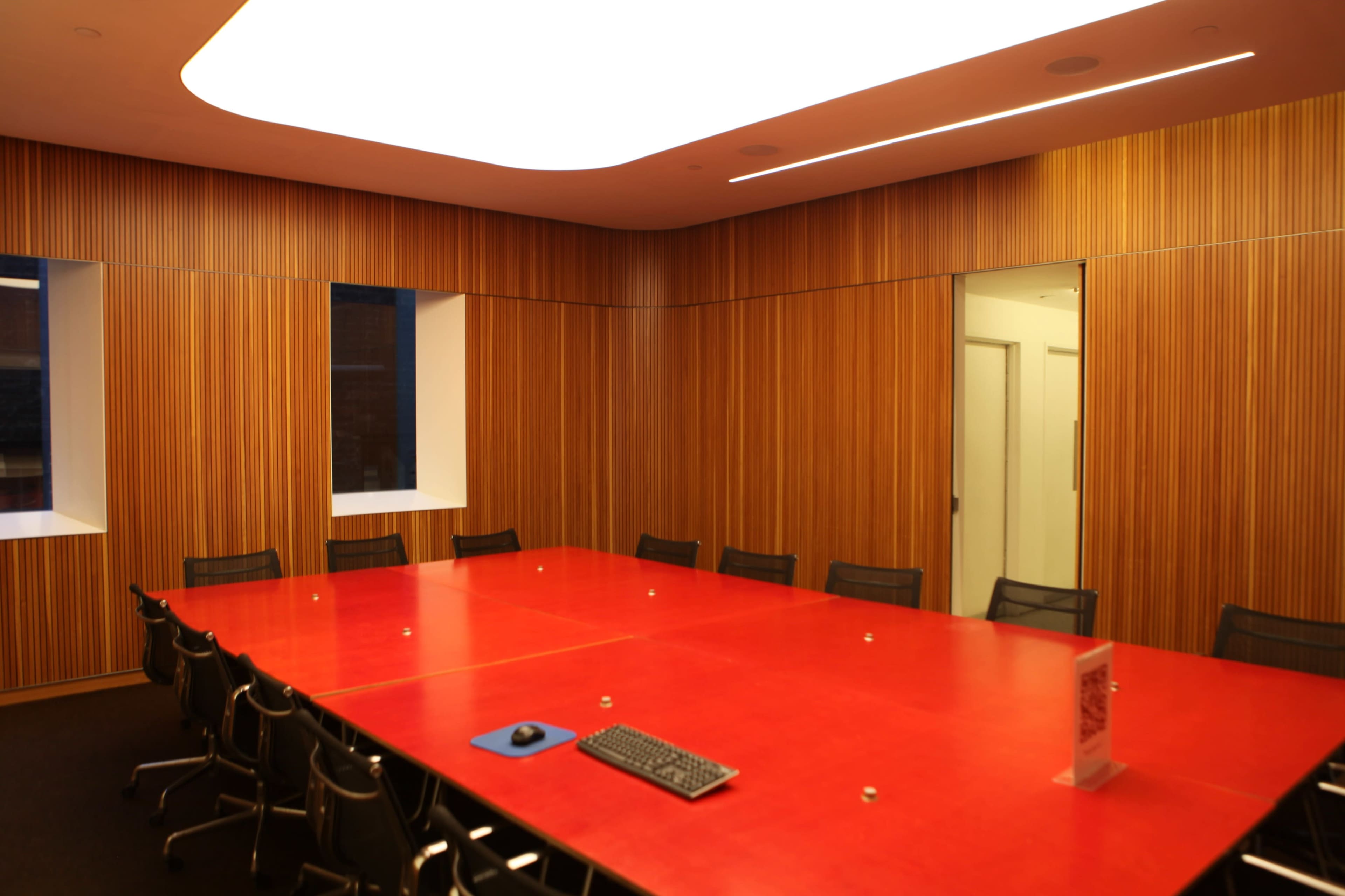 Mid-Century Modern Conference Room Image in Greenwich Village, New York, NY