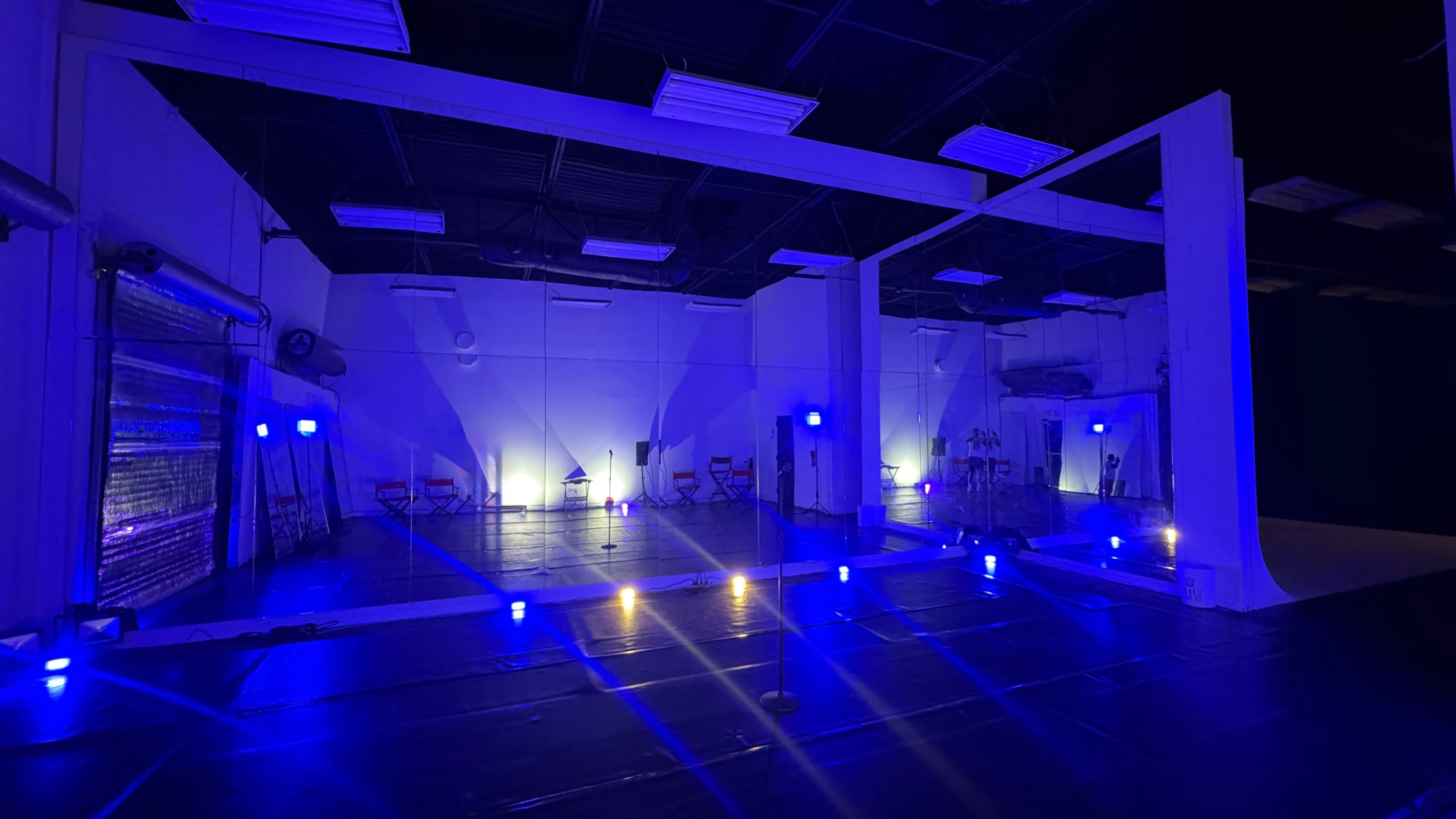 ENTIRE 3500 Sq ft Creative Space Green Screen, Black, & White Cyc Walls with Private Dance Studio Image in Atlanta, Atlanta, GA