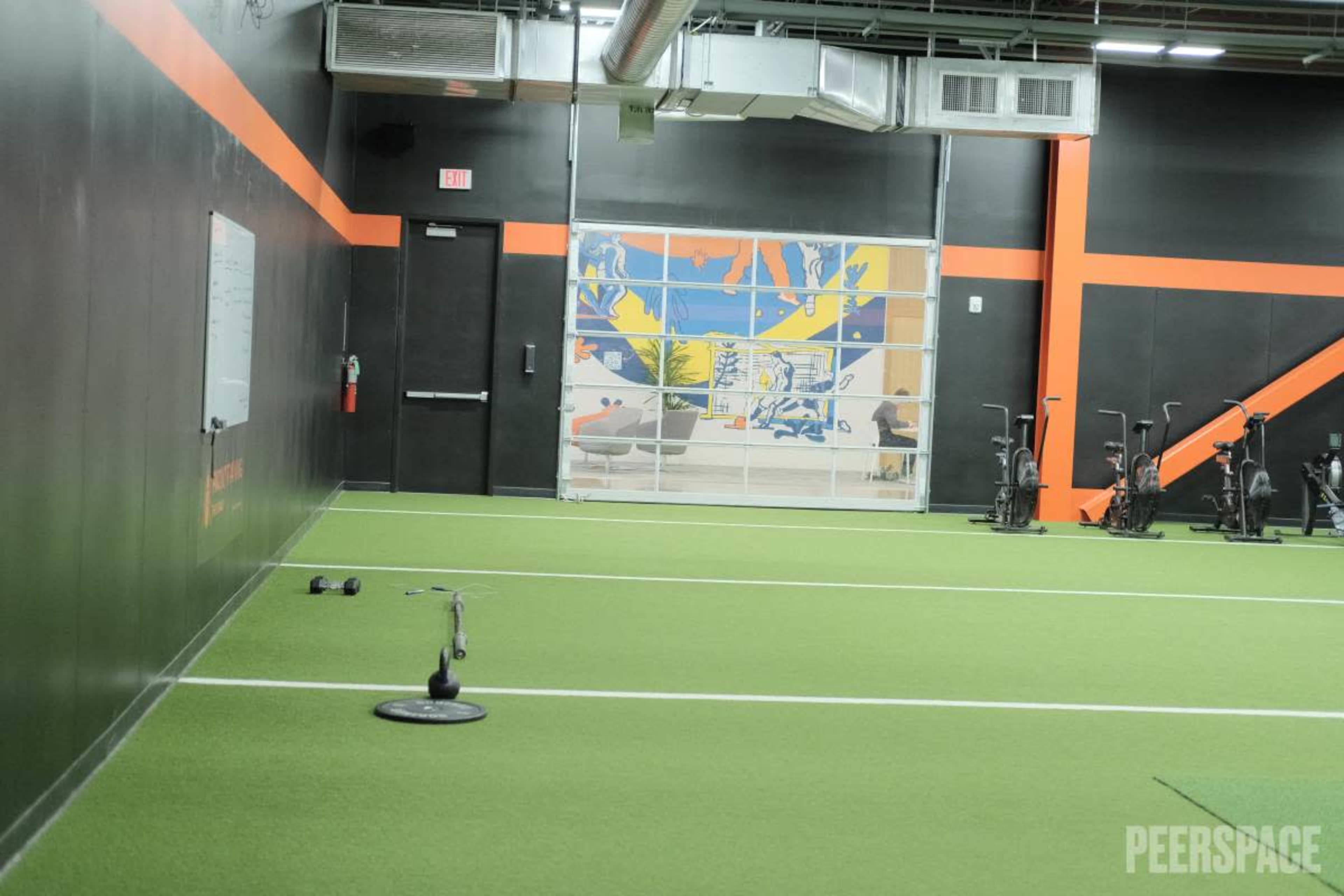 Functional Gym with Full Range of Equipment, Lots of Open Space to Get Creative Image in Cedar Park, Leander, TX