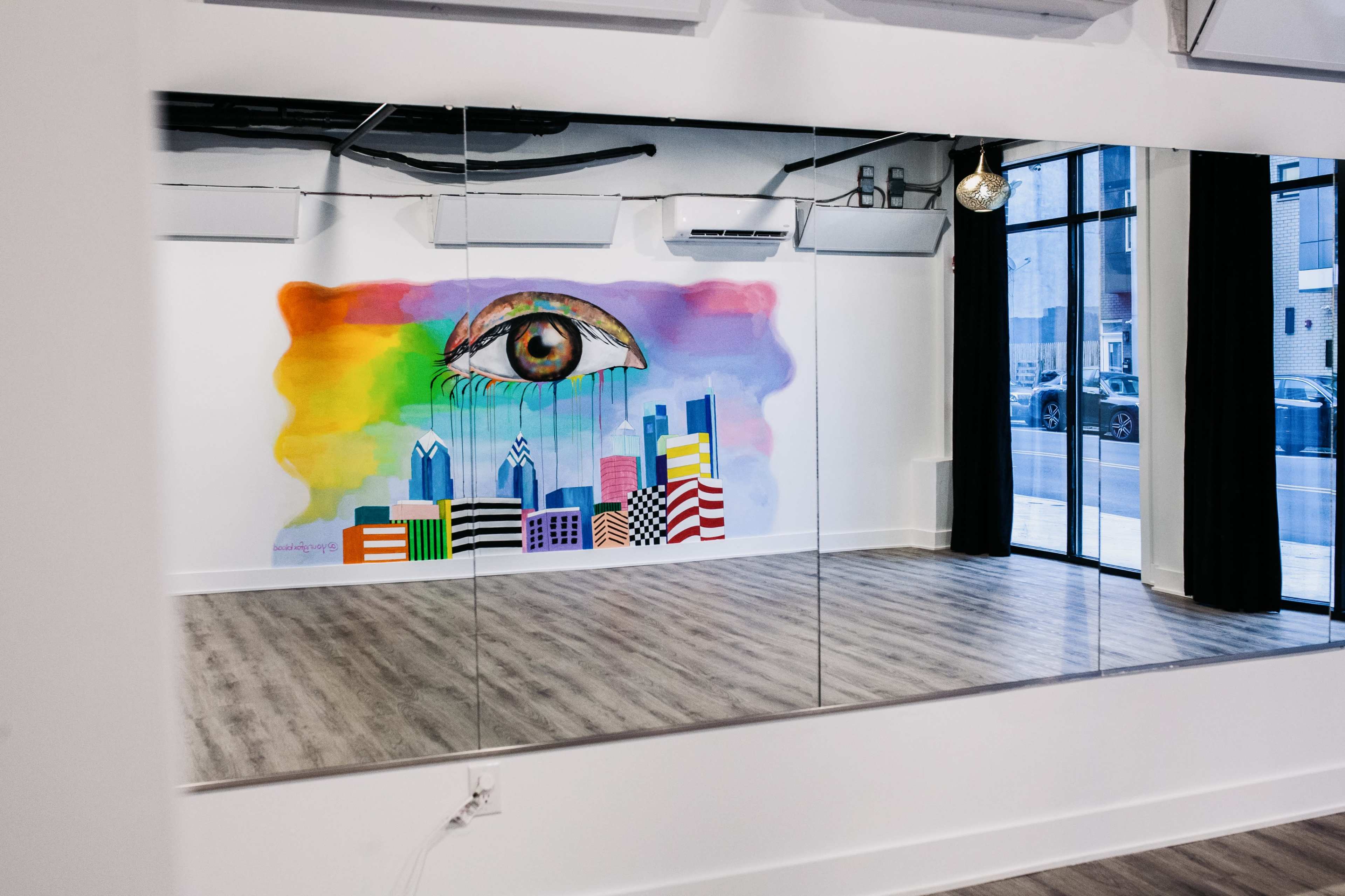 Fairmount Area Yoga & Fitness Studio (Well-lit, Clean, Open Space) Image in North Philadelphia, Philadelphia, PA