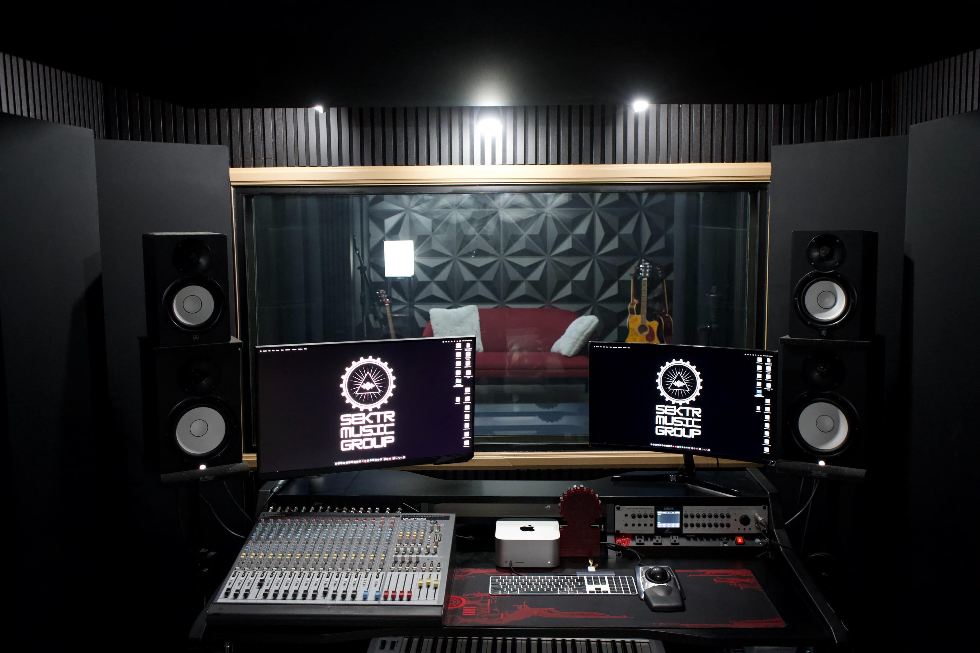 Music Recording Studio Image in Pomona, Pomona, CA