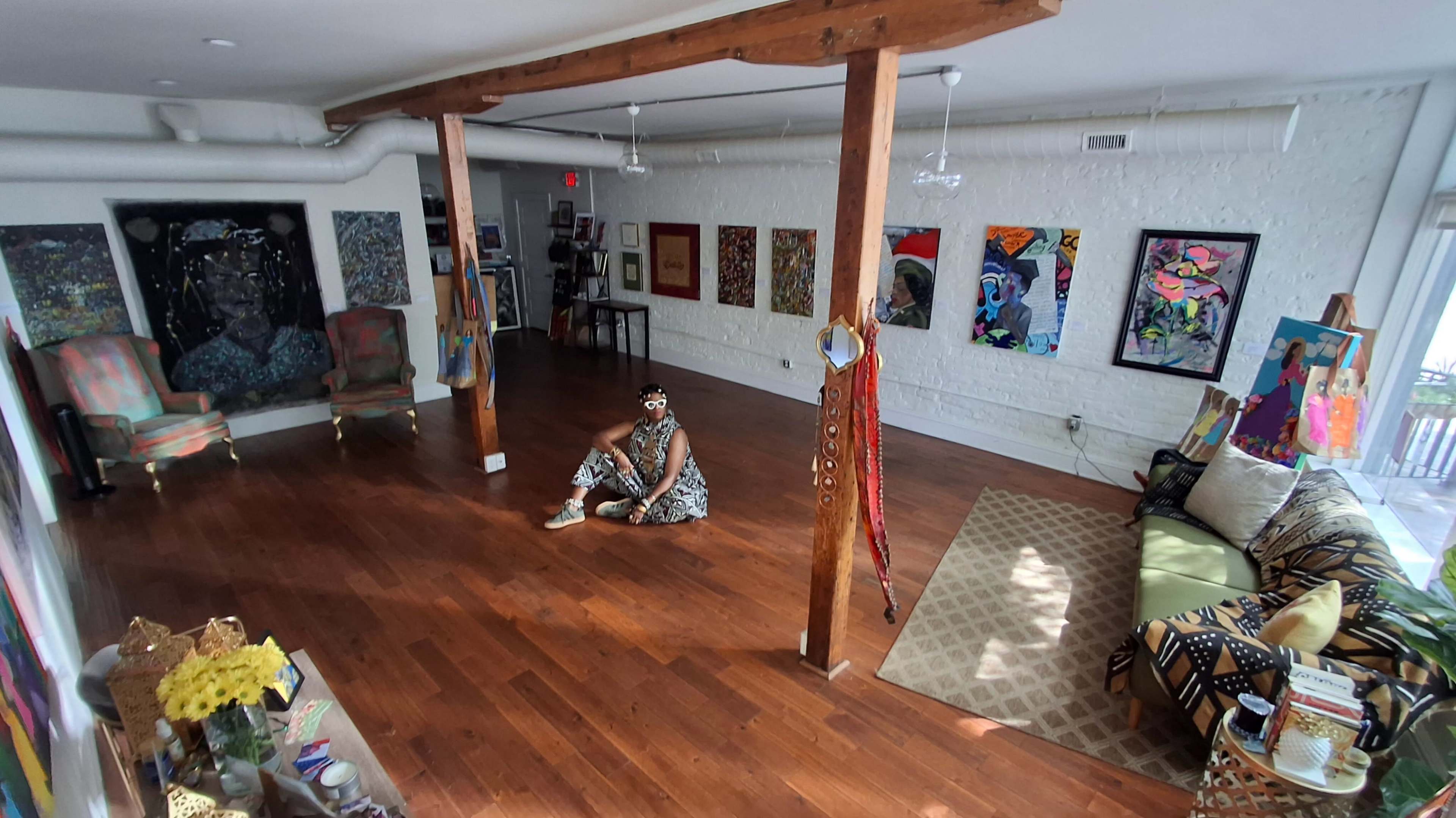 Stylish Art Gallery in the Arts District Image in Downtown, RICHMOND, VA