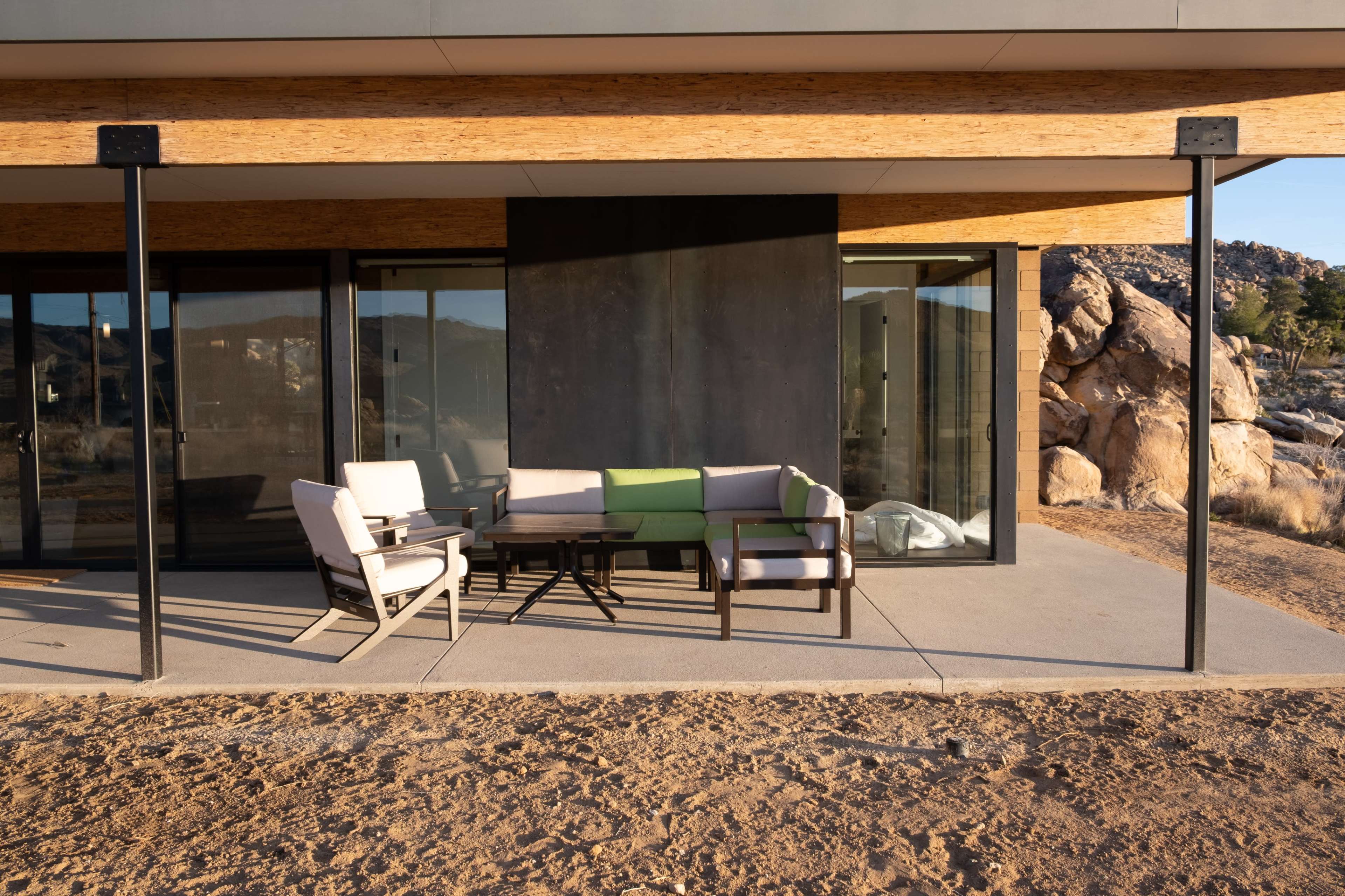 On the Rocks by Fieldtrip | Featured in Condé Nast Image in , Joshua Tree, CA