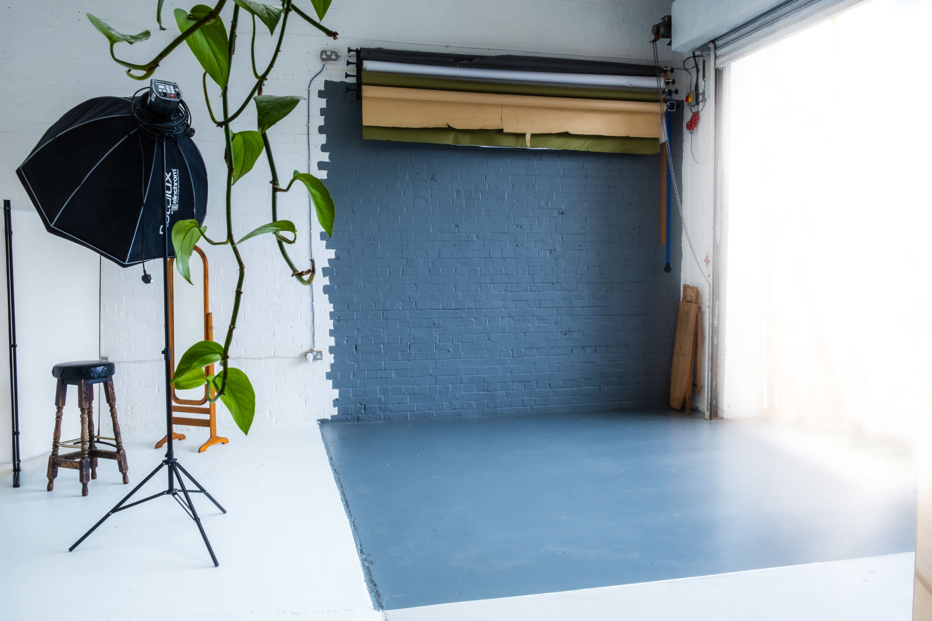 Photo Studio Warehouse Conversion Image in Stratford, London, ENG