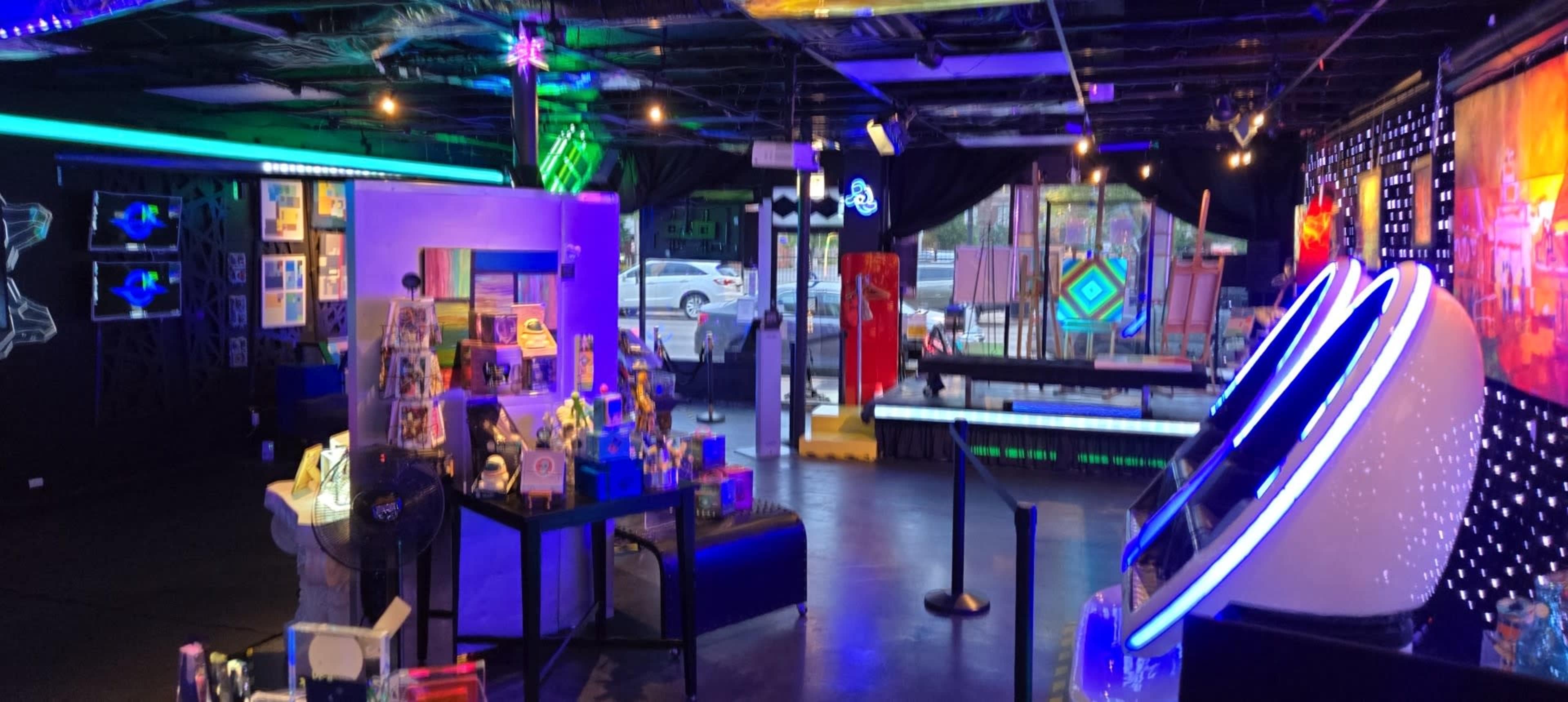 Galactic Virtual Reality Events on N Clark Image in Edgewater, Chicago, IL