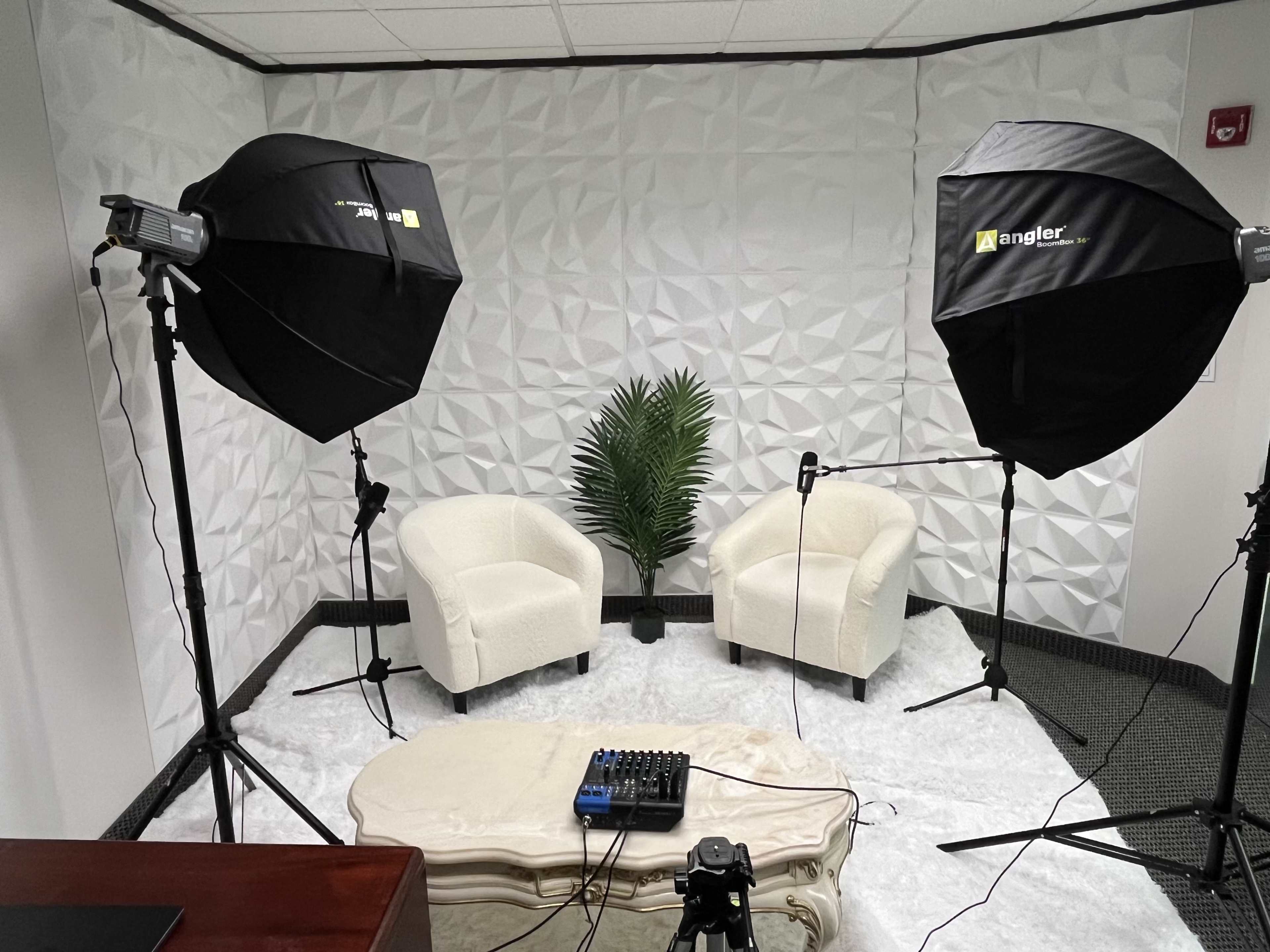 Creative Studio In Dallas for Podcasts, Photoshoots, & Content Creation Image in Far North Dallas, Dallas, TX