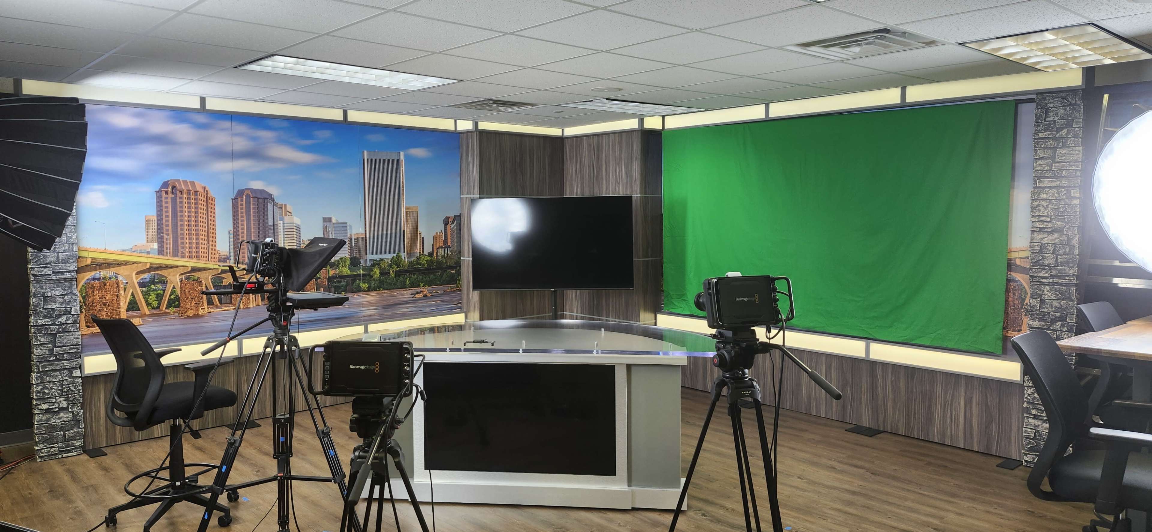TV Style Content Creation Video Studio (includes producer) in Richmond, VA Image in , Henrico, VA
