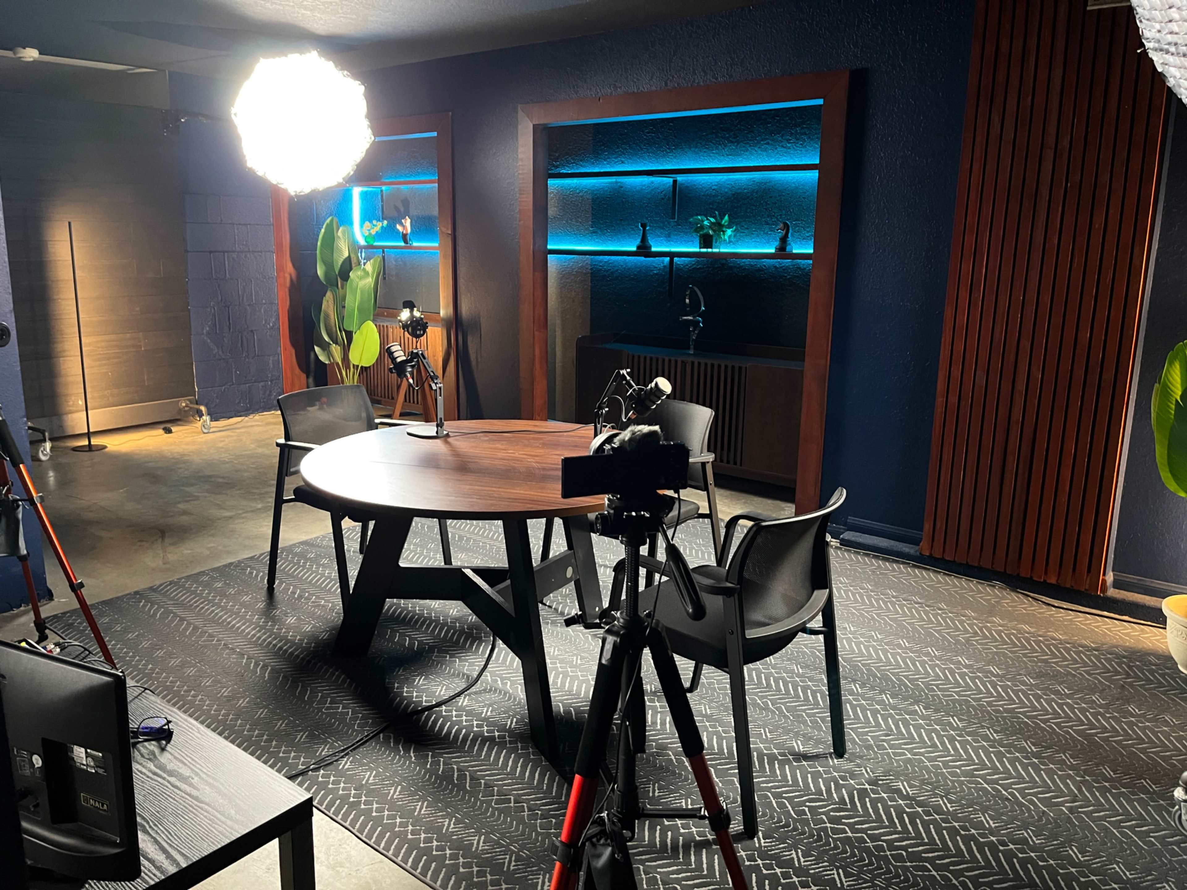 Premium Content & Podcast Studio Image in Banning, Banning, CA