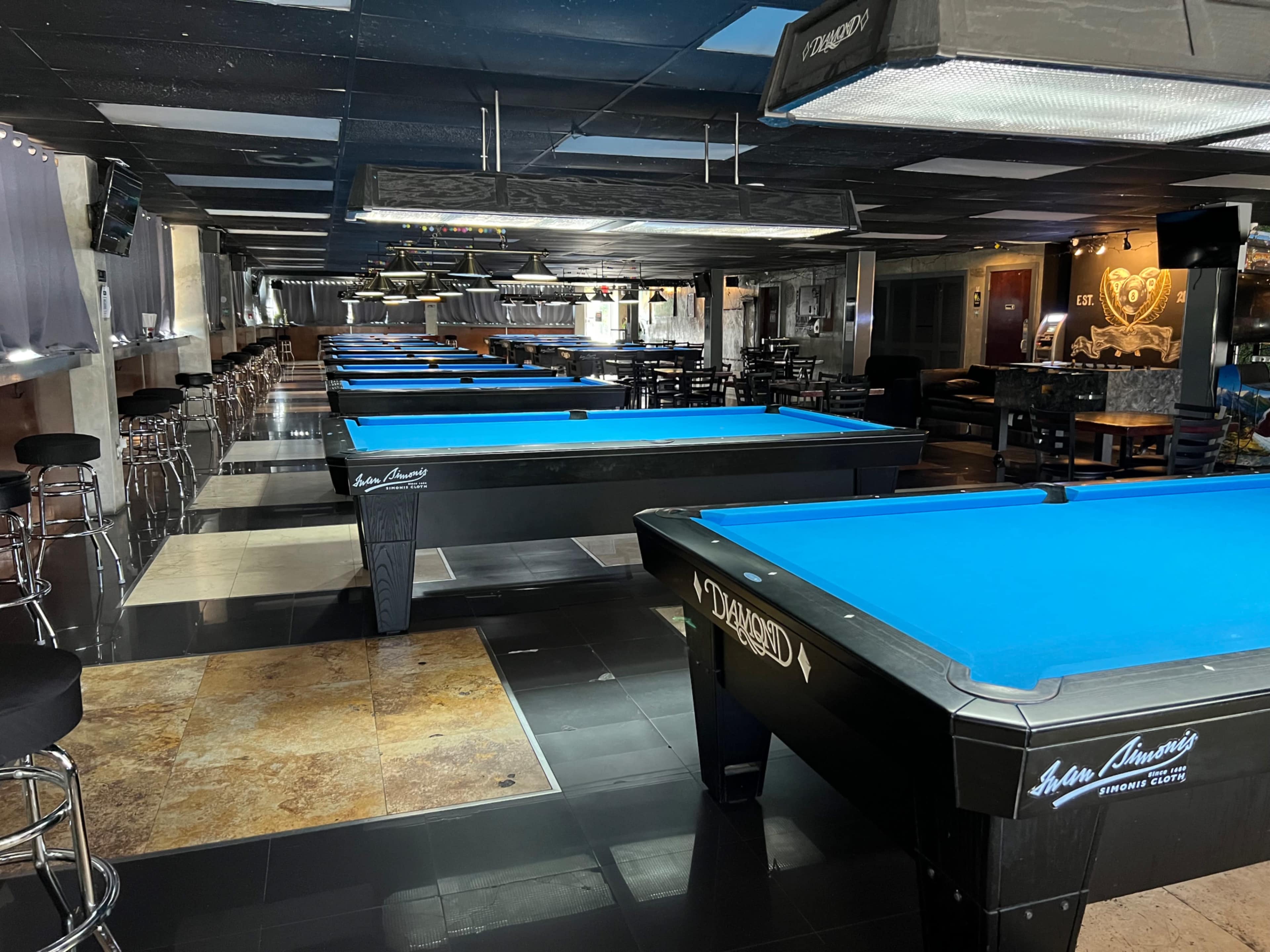 Pool Hall Lounge Image in Upper East Side, Miami, FL
