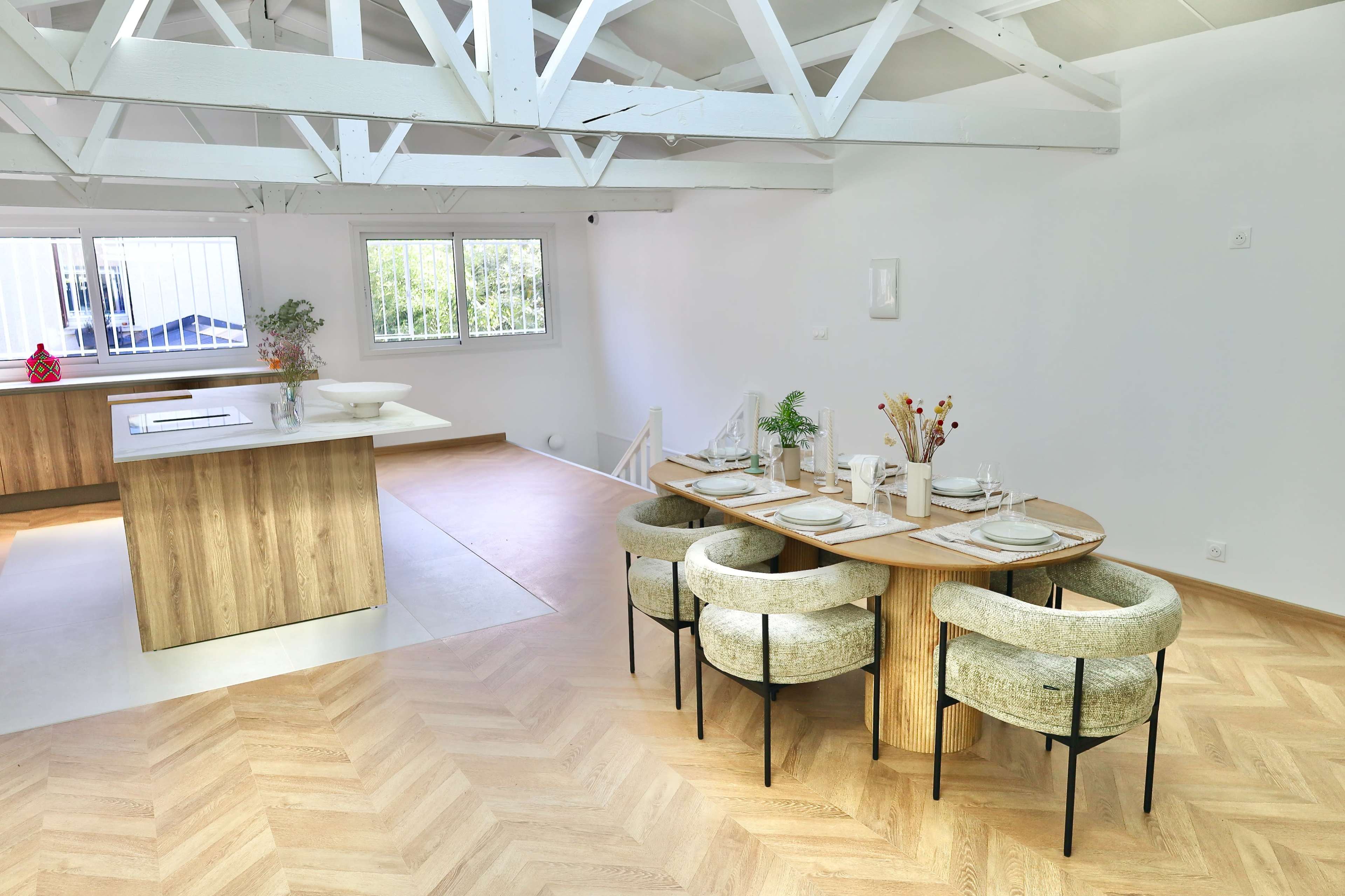 Cuisine Studio de 60m² - L’Atelier Parfait pour Créateurs & Chefs Image dans , Paris, 