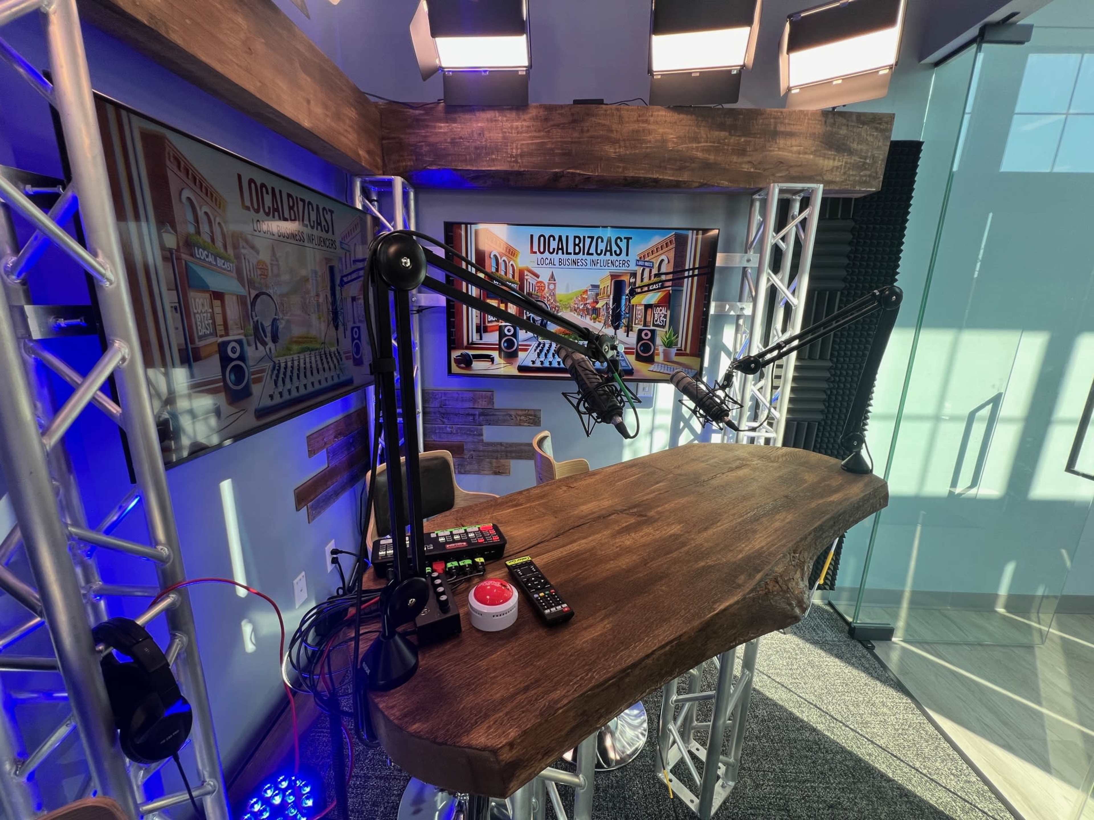 3-Camera Turnkey Podcast Studio NJ Image in Montvale, Montvale, NJ