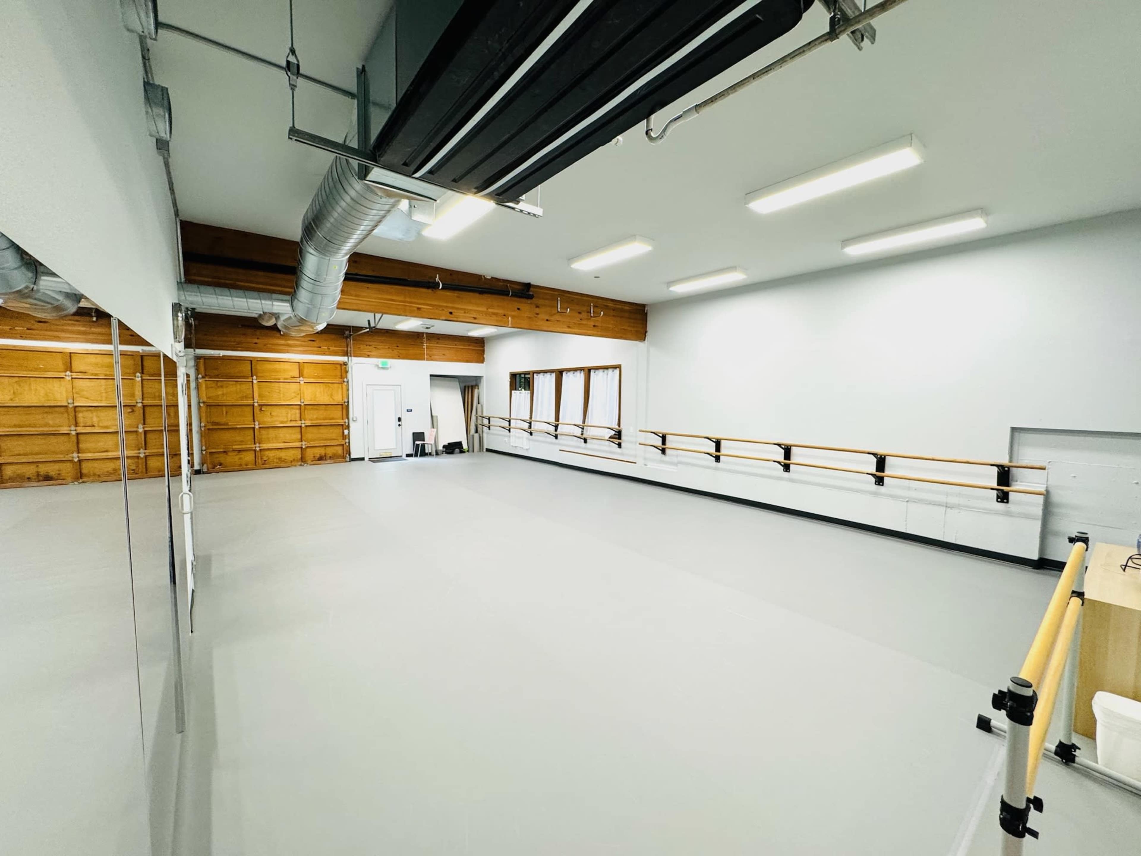 1000sf Ballet studio with new marley floors Image in Wilburton, Bellevue, WA