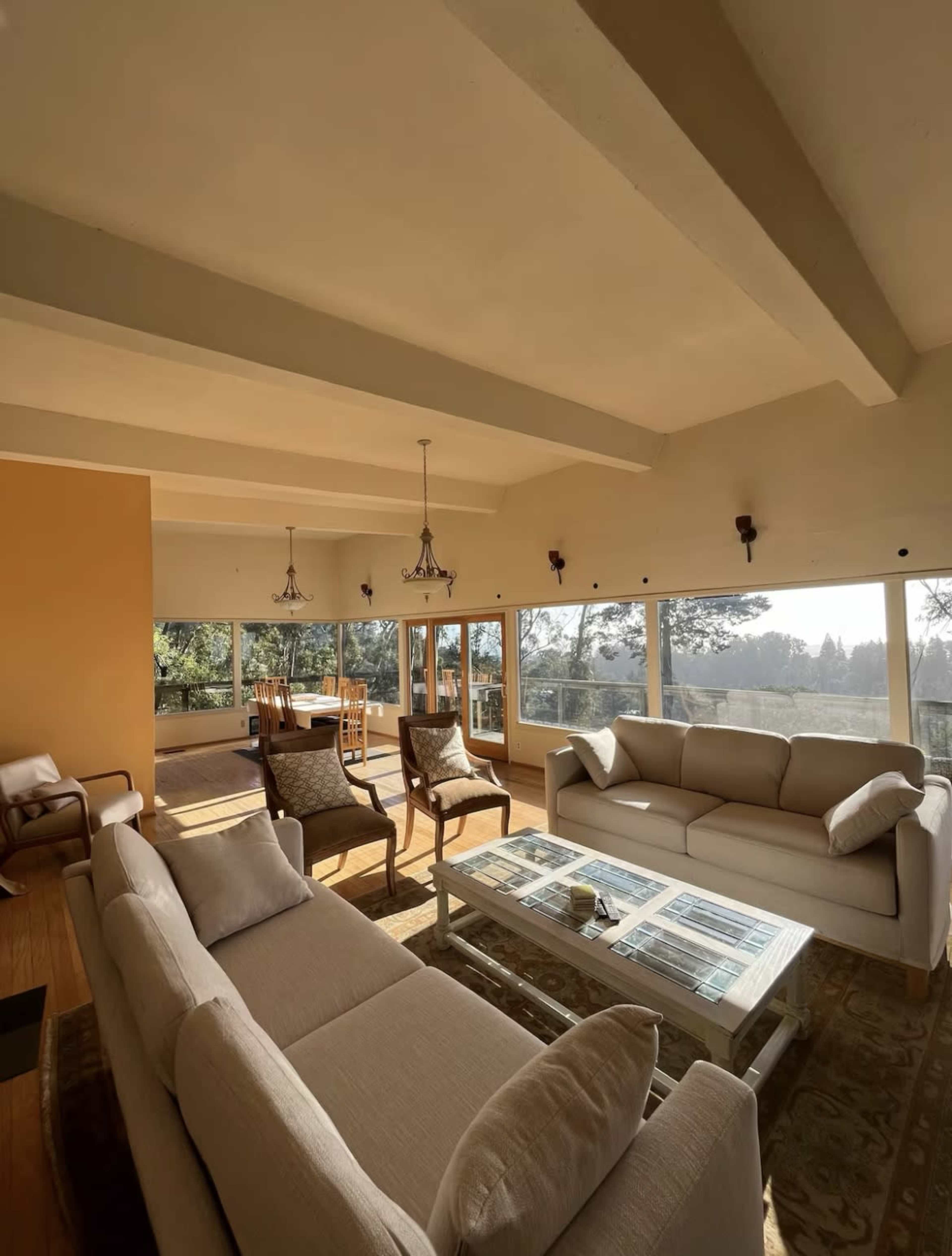 Unique Treehouse with Sweeping Bay Views Image in Piedmont Pines, Oakland, CA